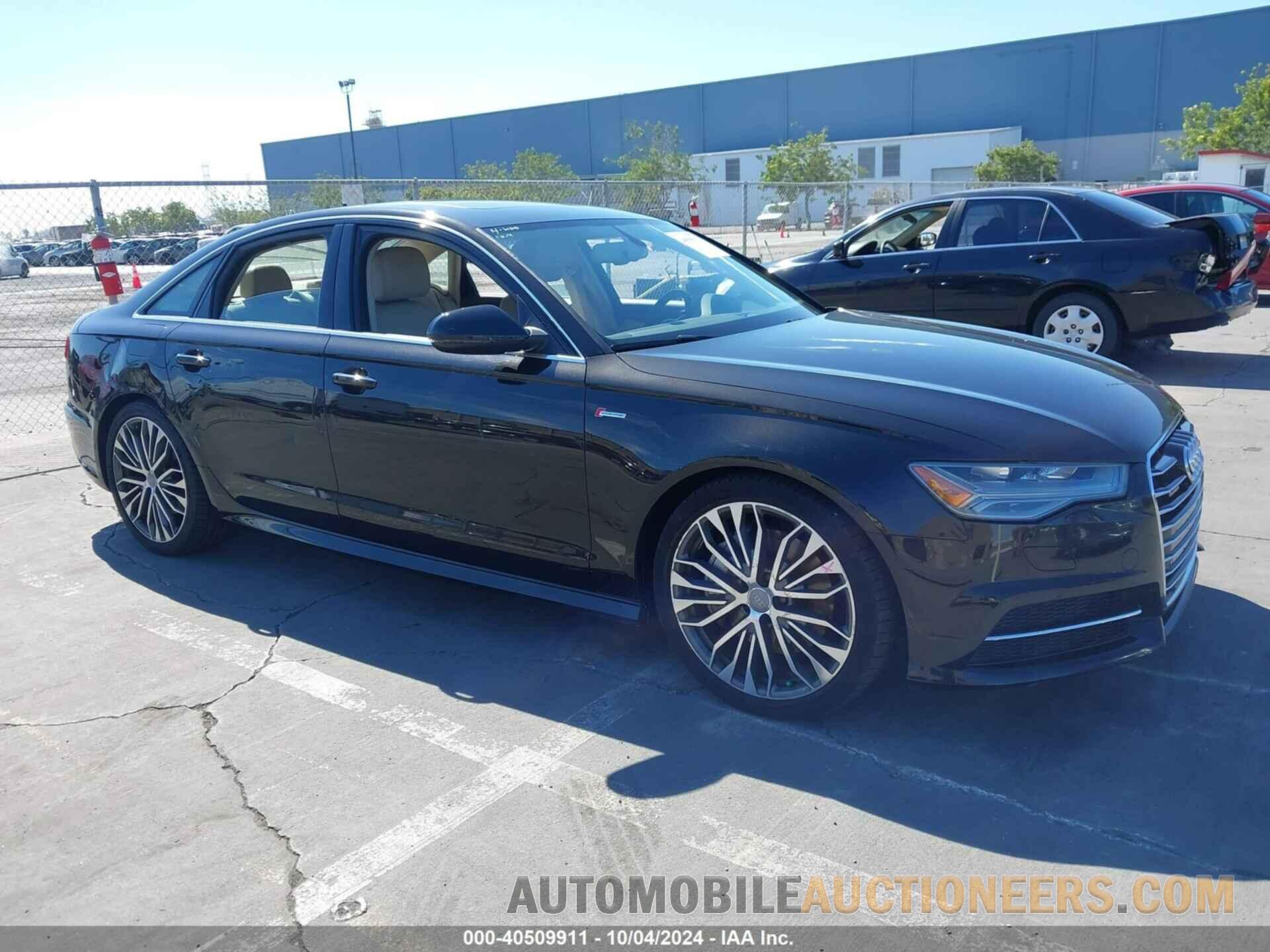 WAUFGAFCXGN141682 AUDI A6 2016