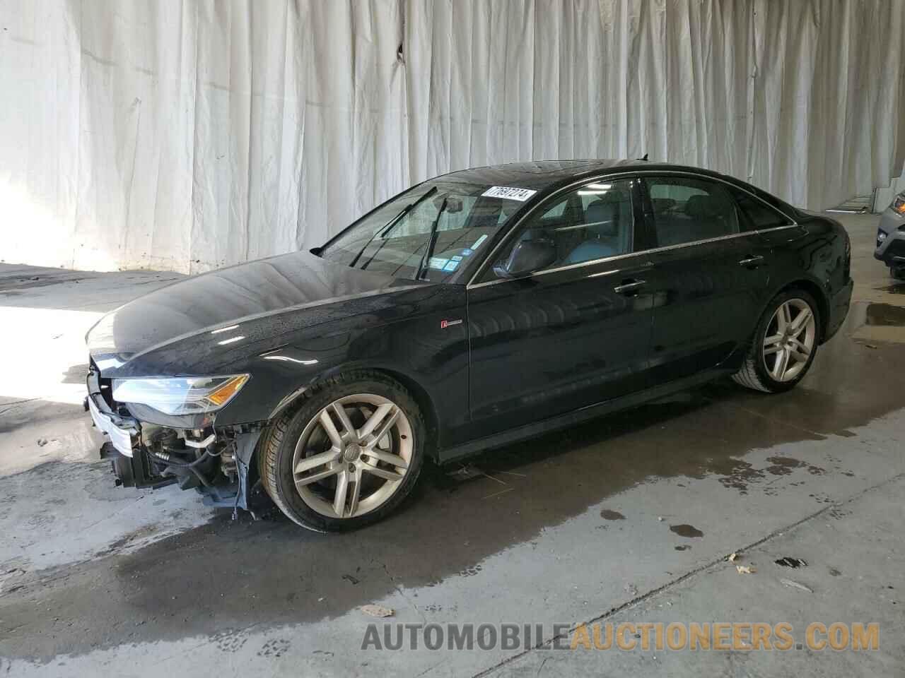 WAUFGAFCXGN152150 AUDI A6 2016