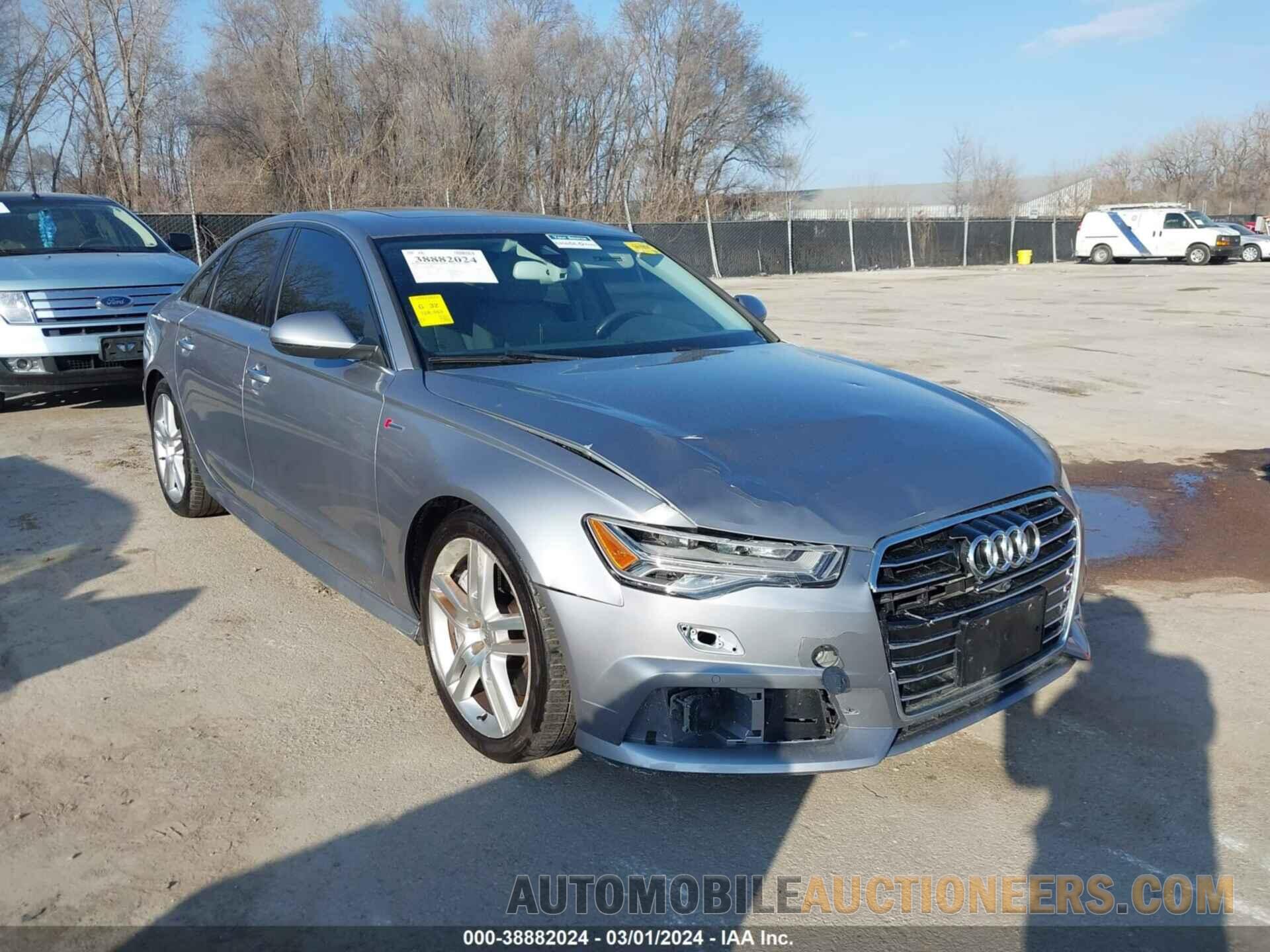 WAUFGBFC2GN045695 AUDI A6 2016