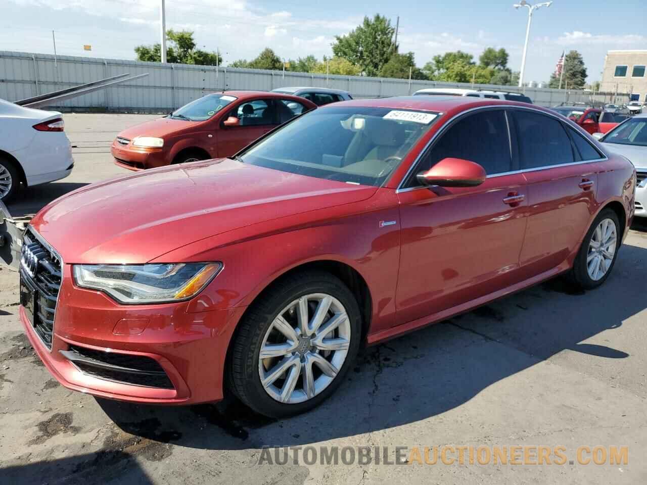 WAUFGBFC7FN030303 AUDI A6 2015