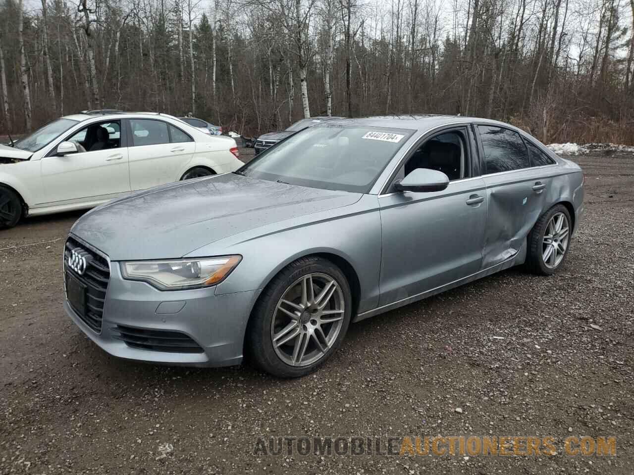 WAUFGCFCXCN041958 AUDI A6 2012