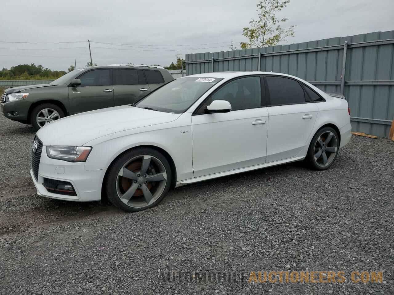 WAUFGCFL2GA001869 AUDI S4-RS4 2016