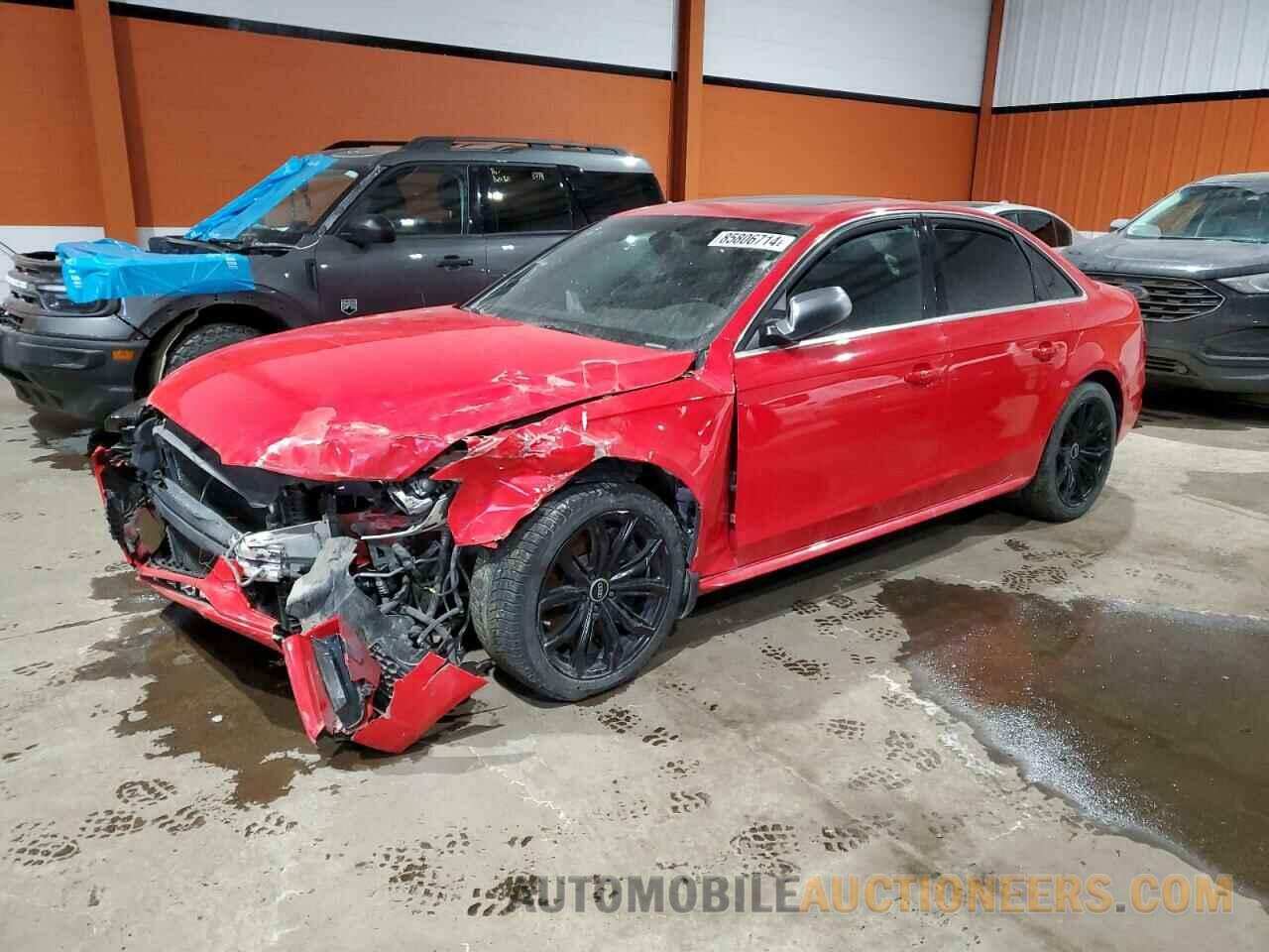 WAUFGCFL6EA113376 AUDI S4-RS4 2014