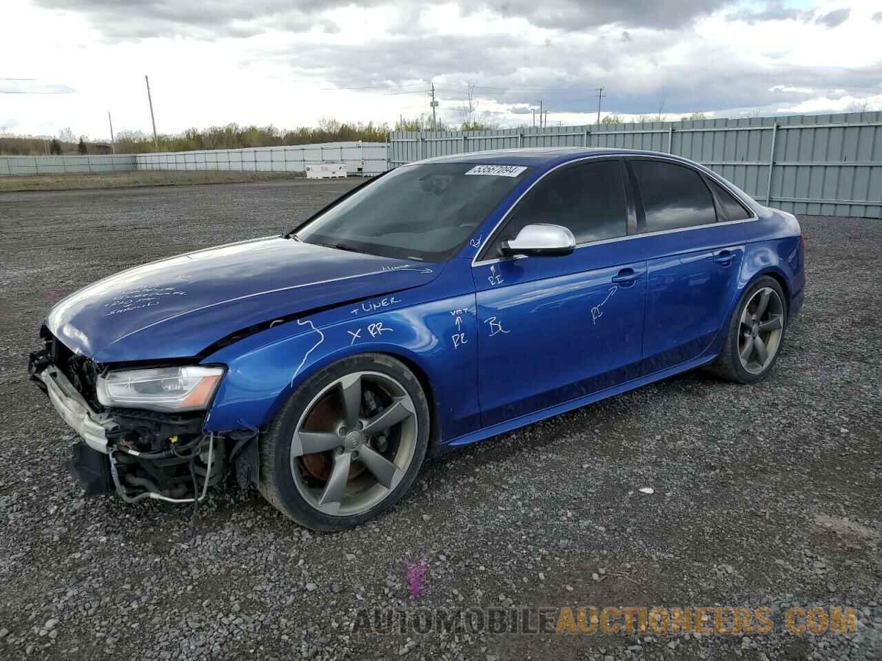 WAUFGCFLXGA009119 AUDI S4-RS4 2016