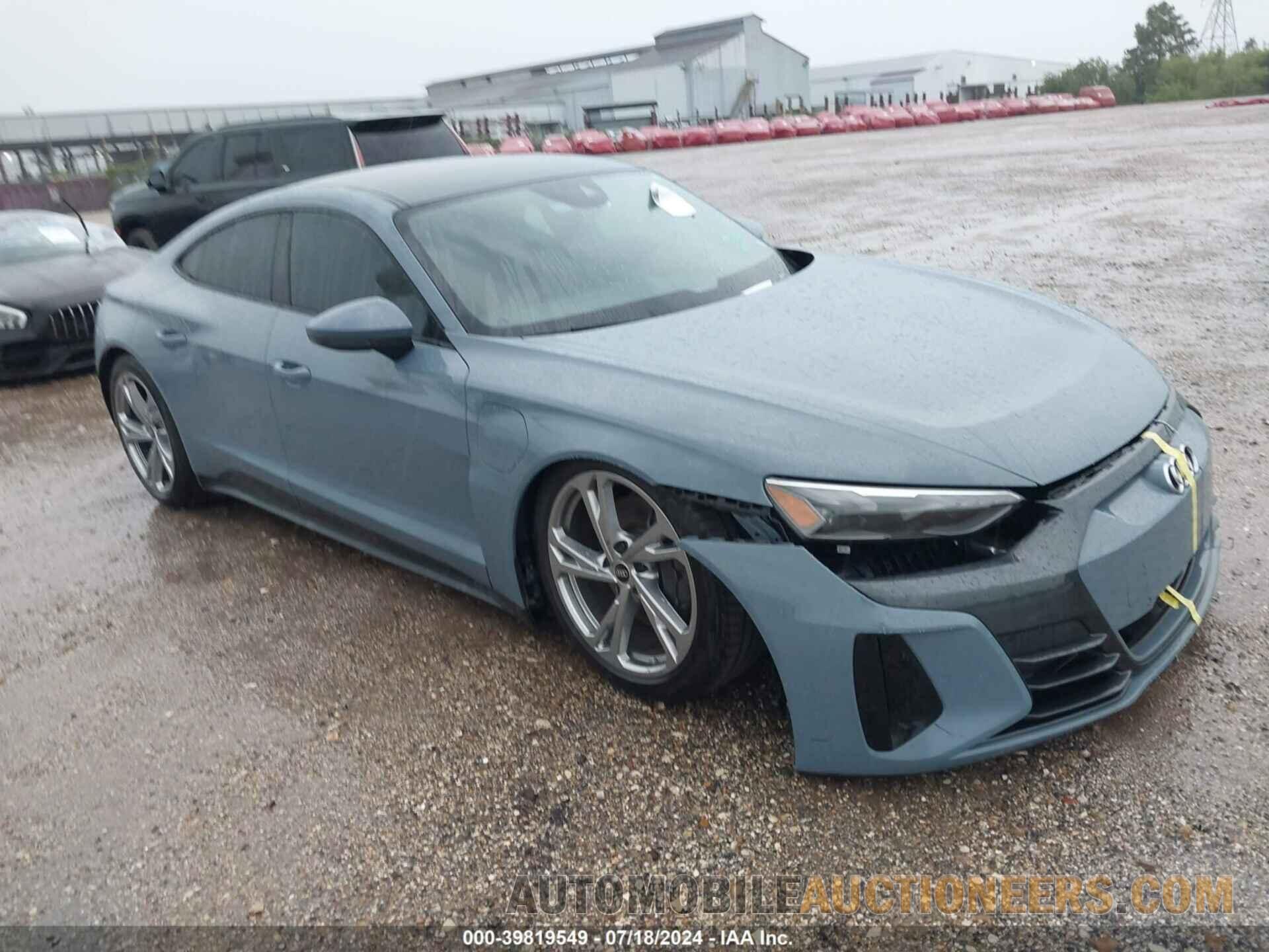 WAUFJBFW4P7002721 AUDI E-TRON GT 2023