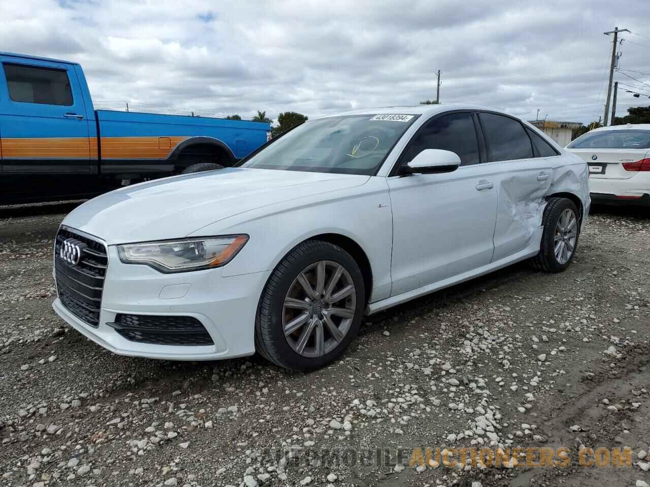 WAUFMAFC0FN002930 AUDI A6 2015