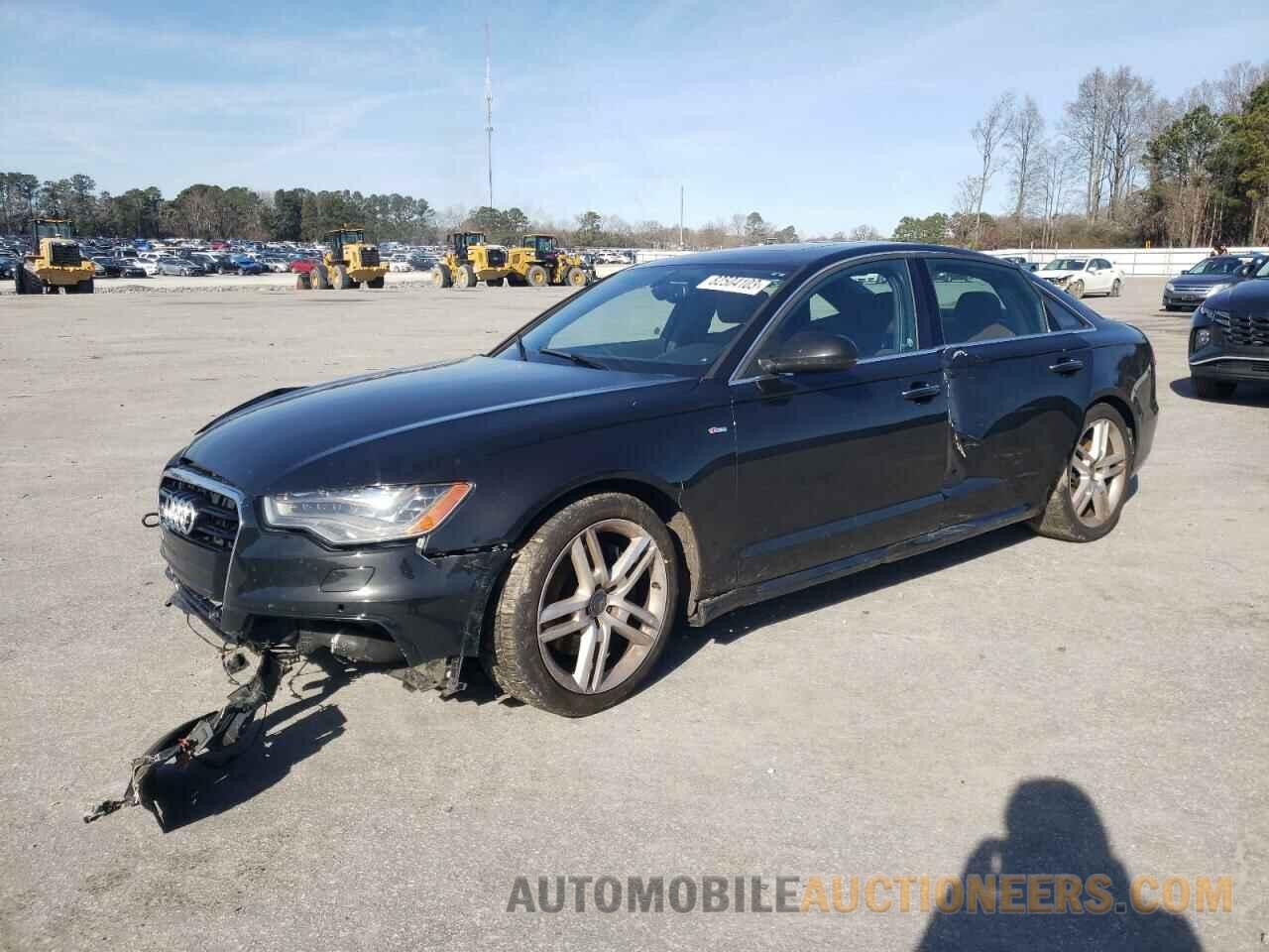 WAUFMAFC0FN005200 AUDI A6 2015