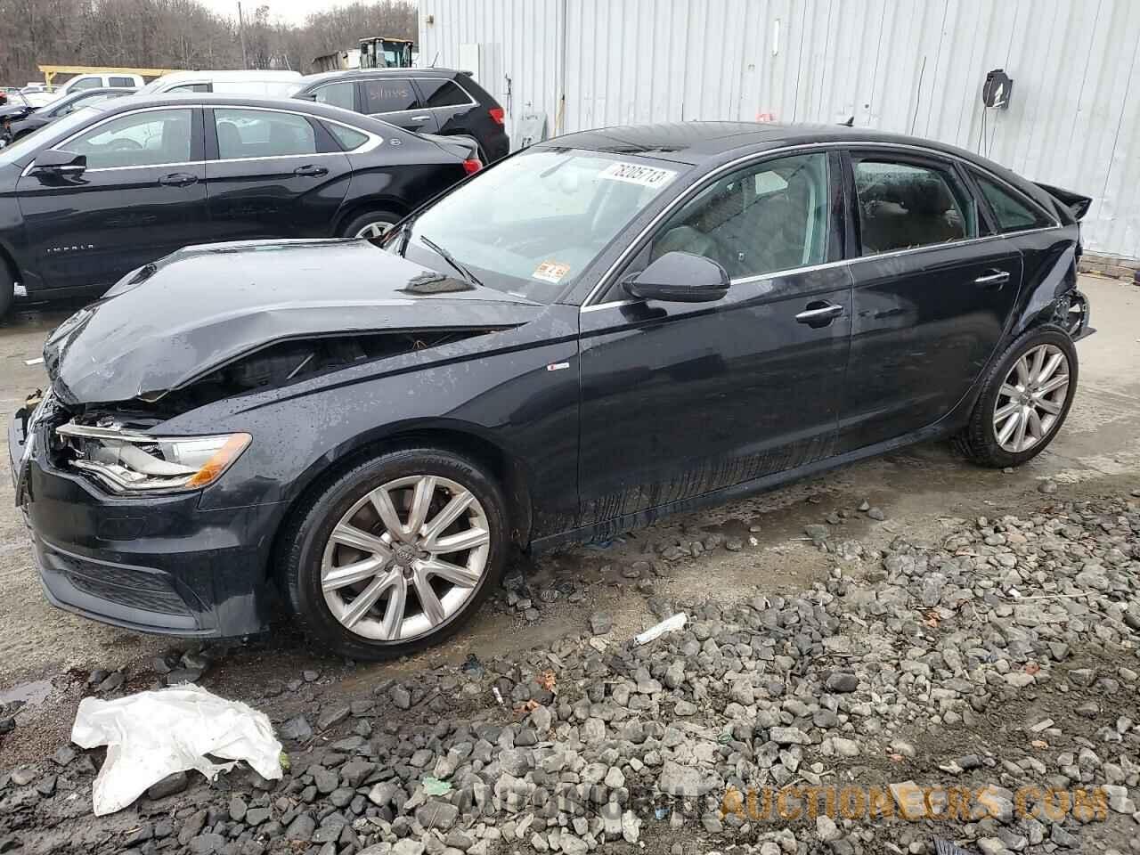 WAUFMAFC0FN006248 AUDI A6 2015