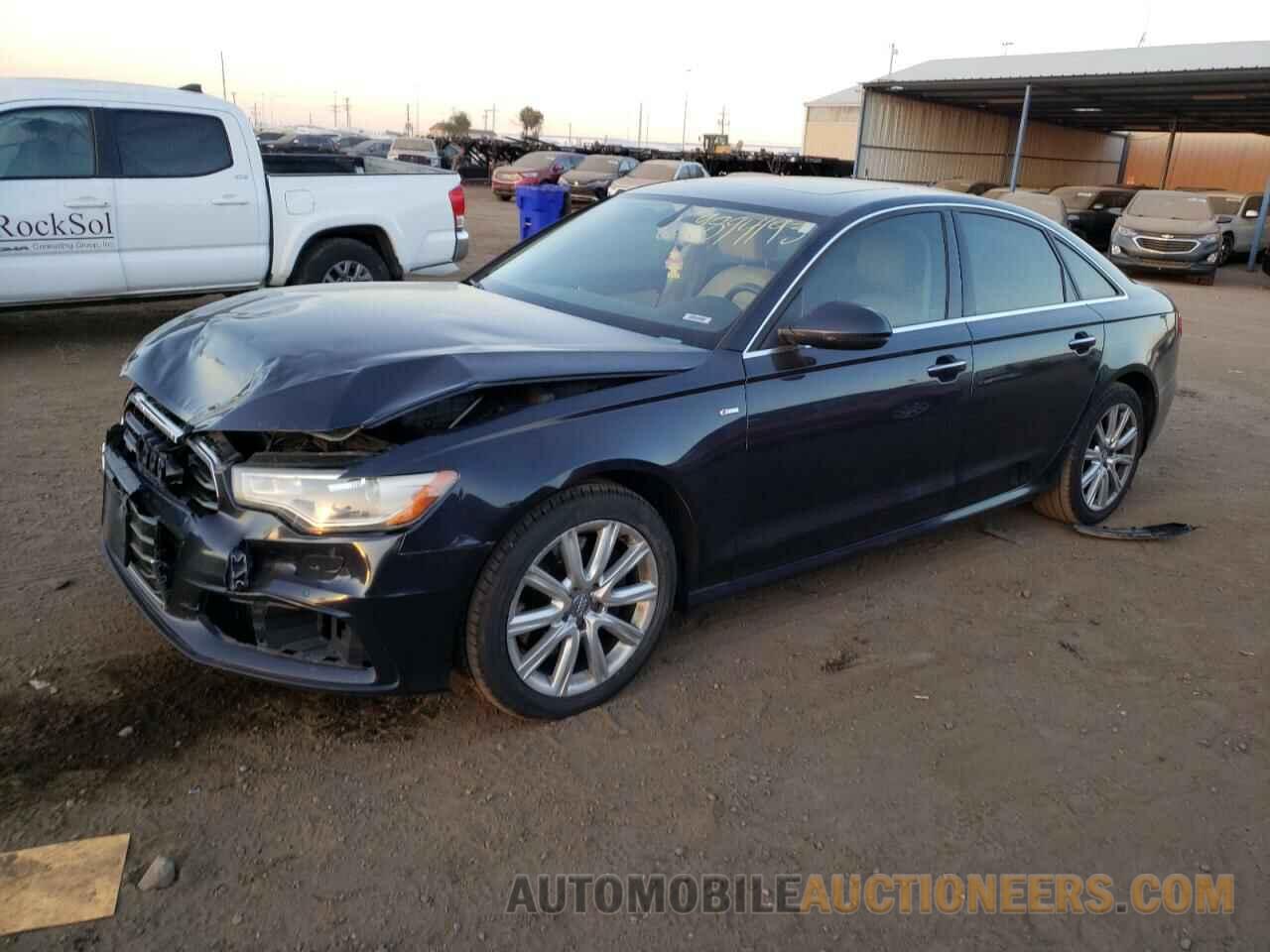 WAUFMAFC0FN007125 AUDI A6 2015