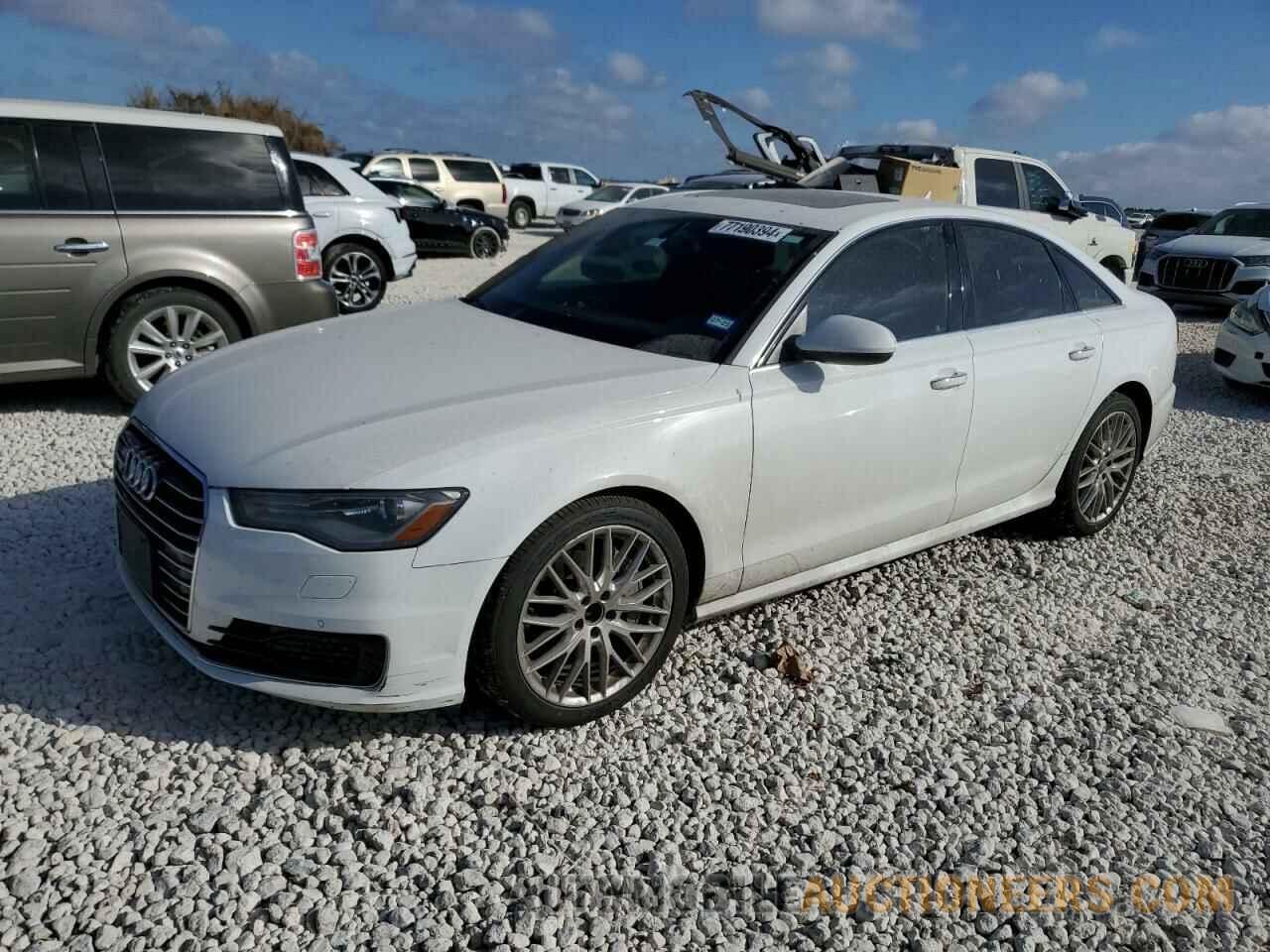 WAUFMAFC0GN004081 AUDI A6 2016