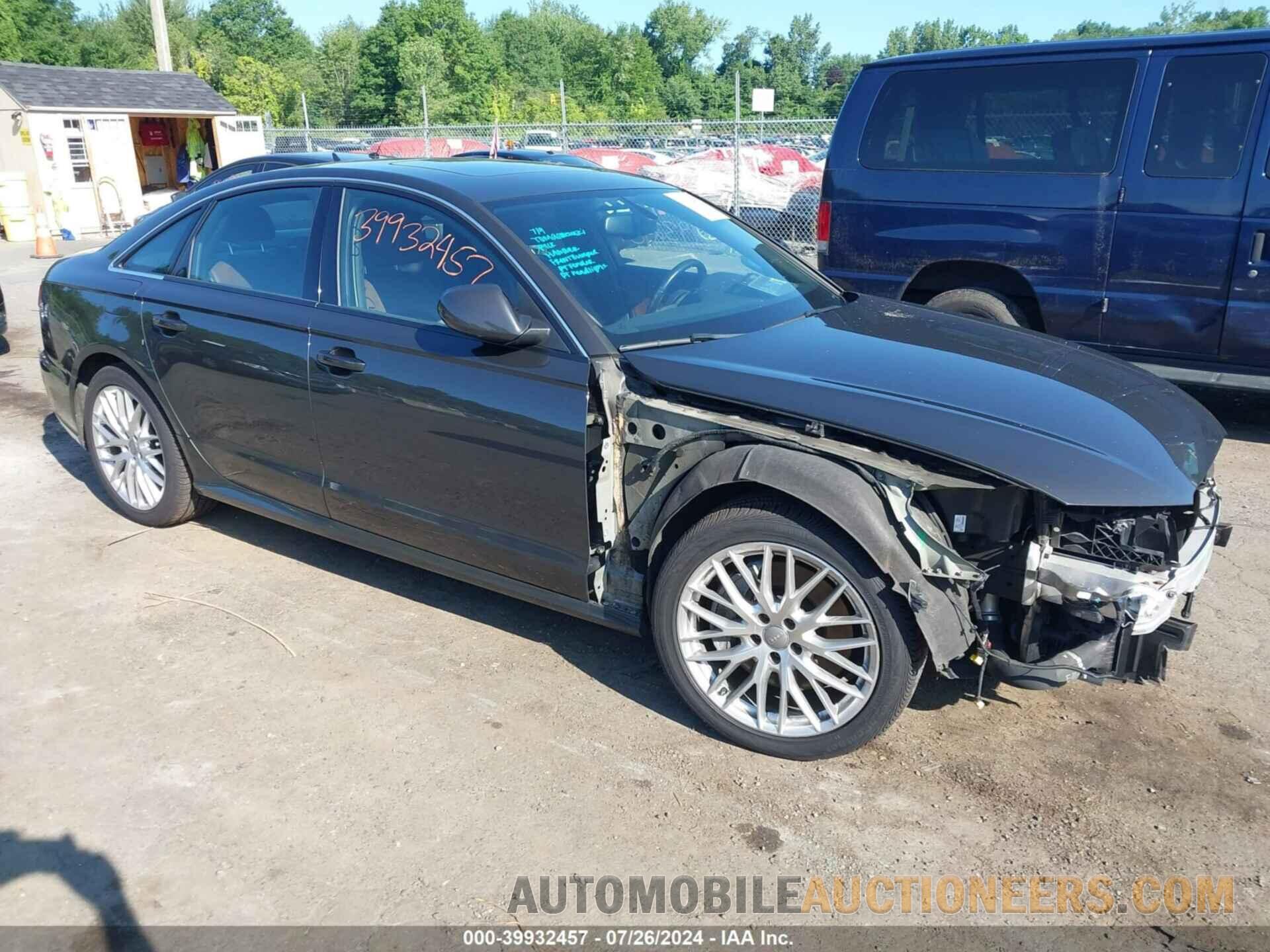 WAUFMAFC0GN007093 AUDI A6 2016