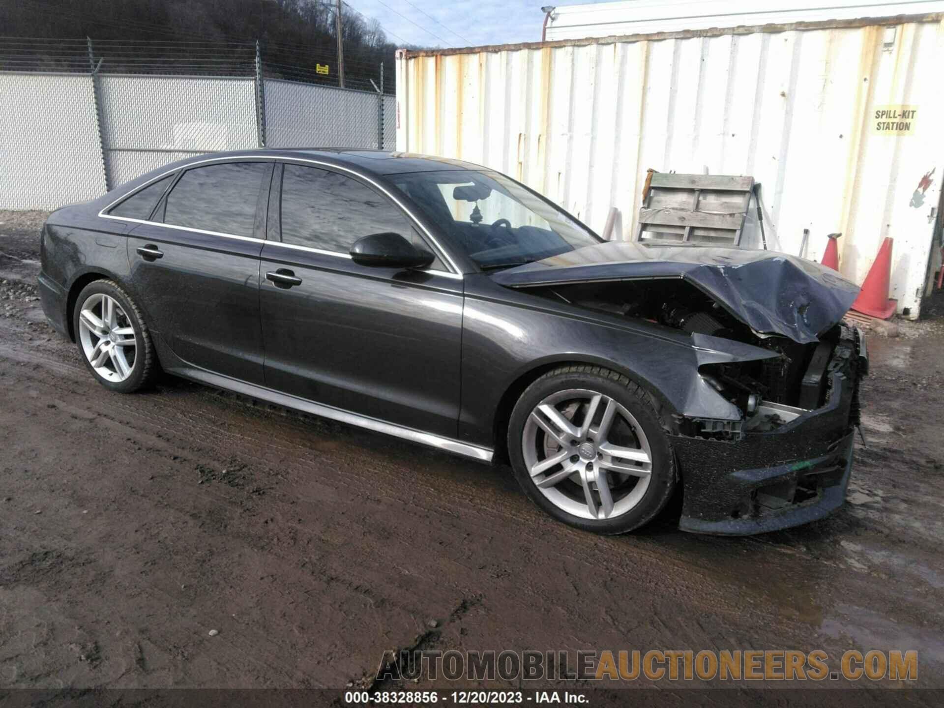 WAUFMAFC0GN014819 AUDI A6 2016