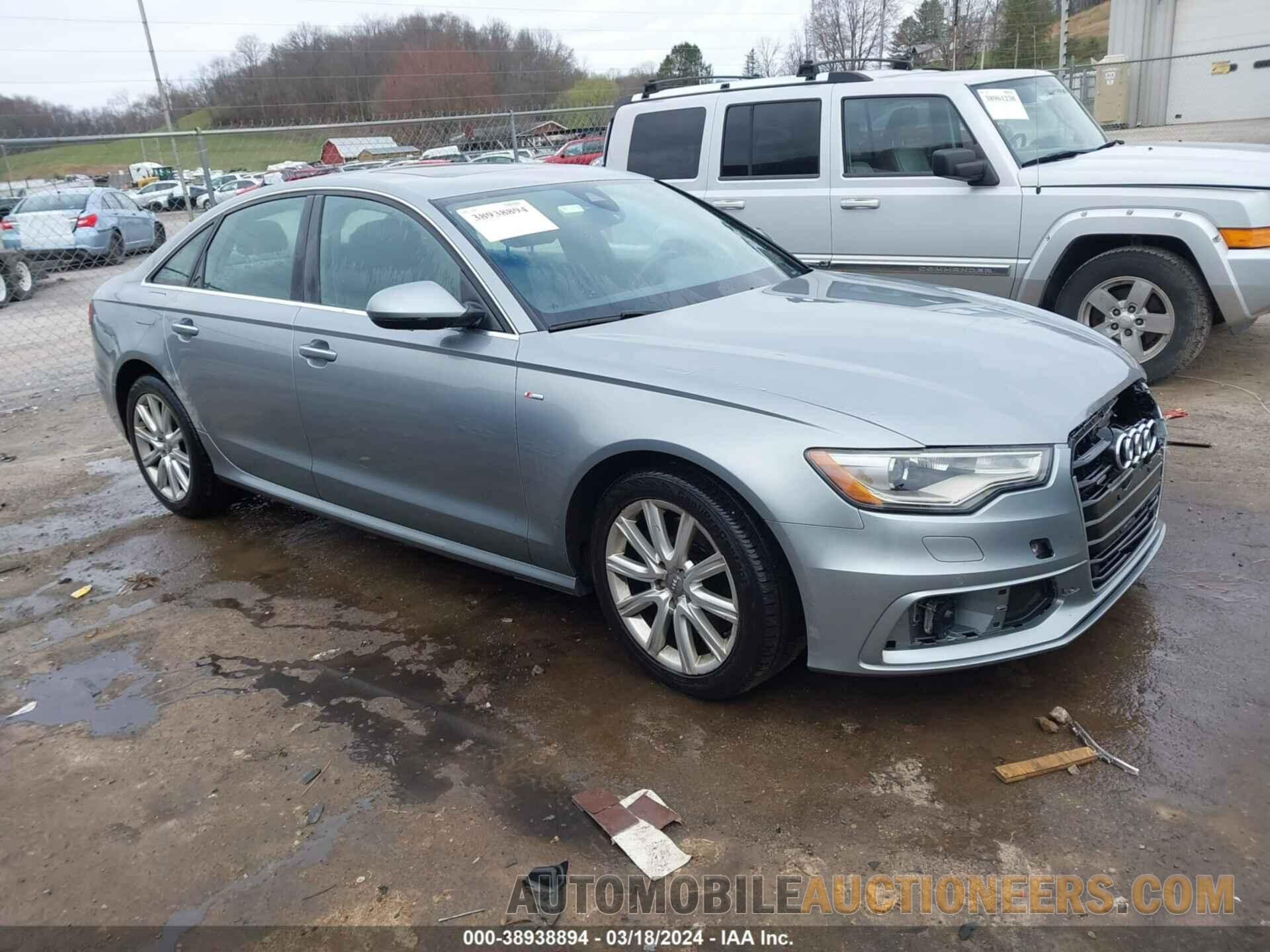 WAUFMAFC1FN030266 AUDI A6 2015