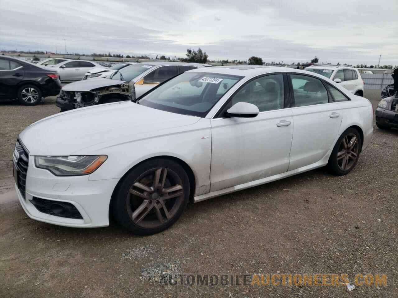 WAUFMAFC1FN031918 AUDI A6 2015