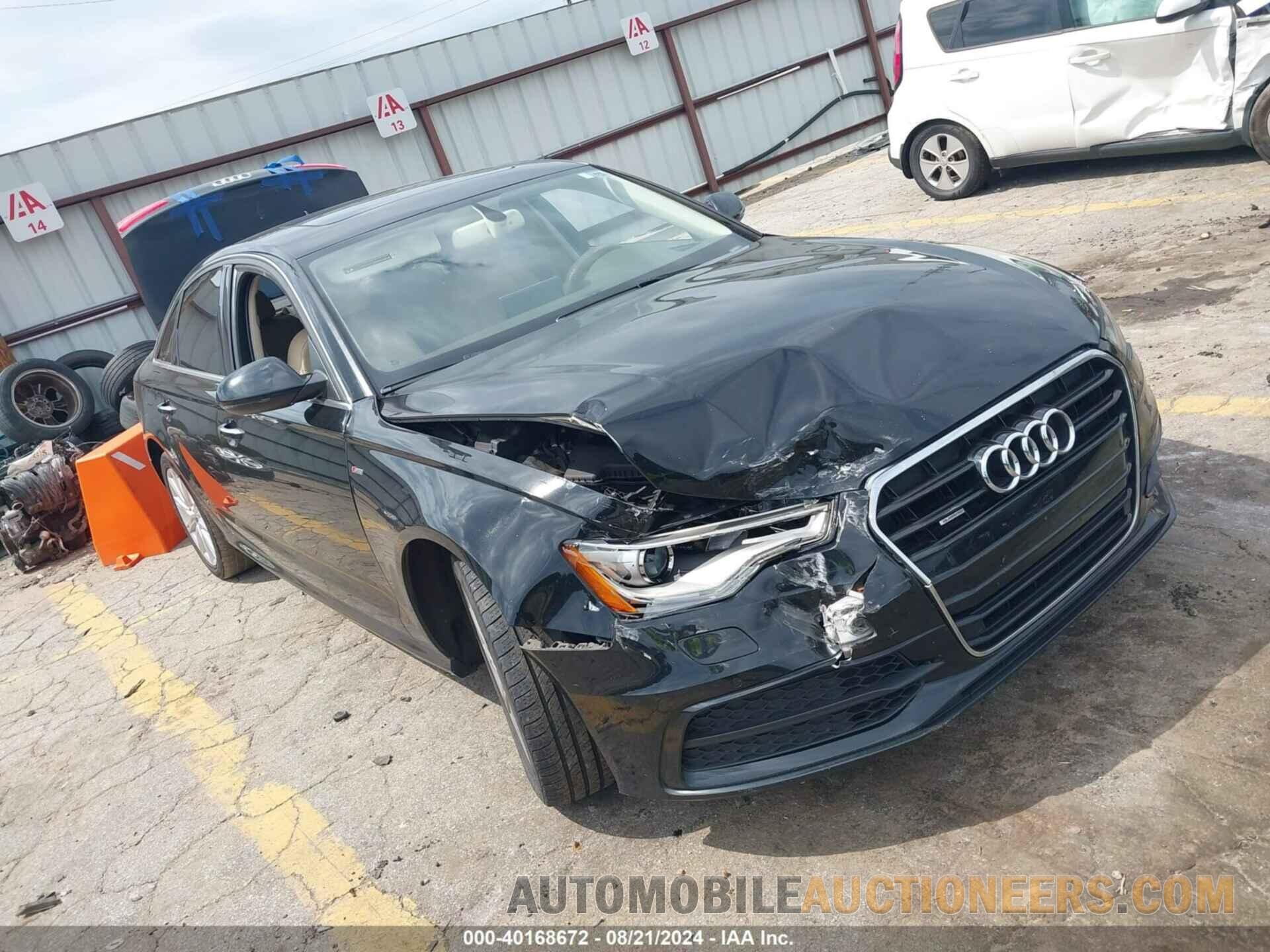 WAUFMAFC1FN035001 AUDI A6 2015