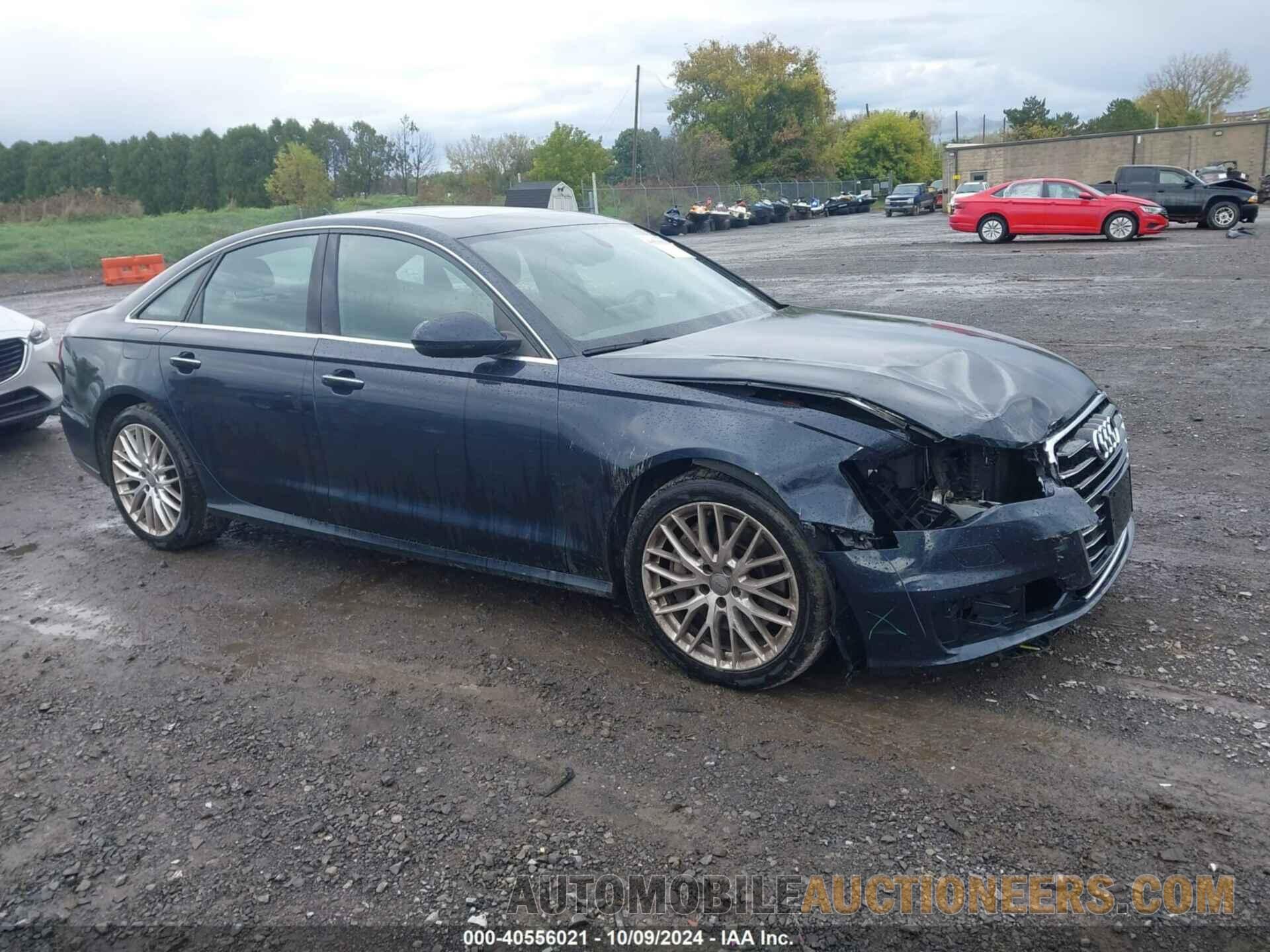 WAUFMAFC1GN004302 AUDI A6 2016