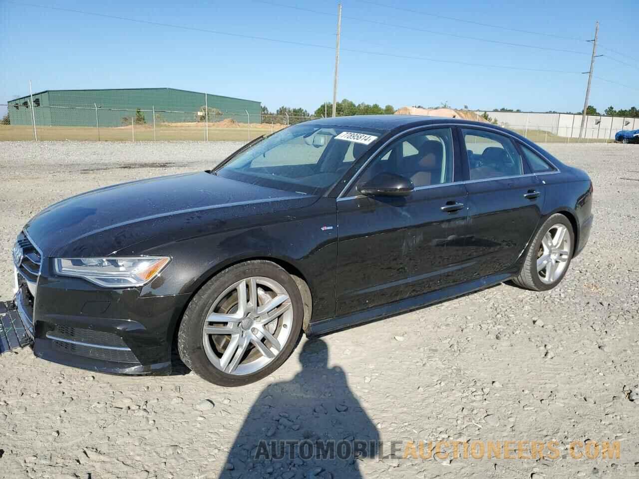 WAUFMAFC1GN008334 AUDI A6 2016