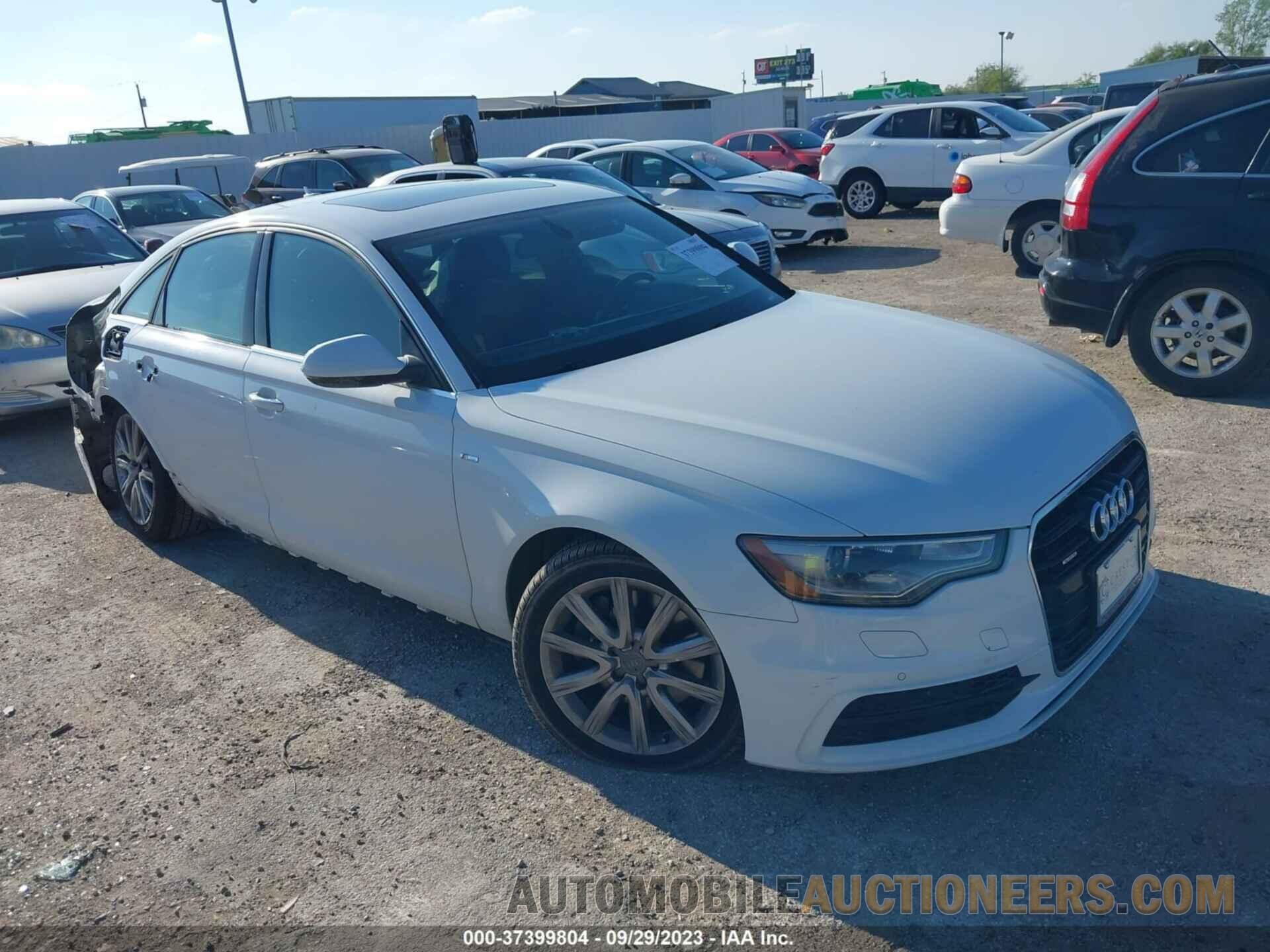 WAUFMAFC2FN015856 AUDI A6 2015