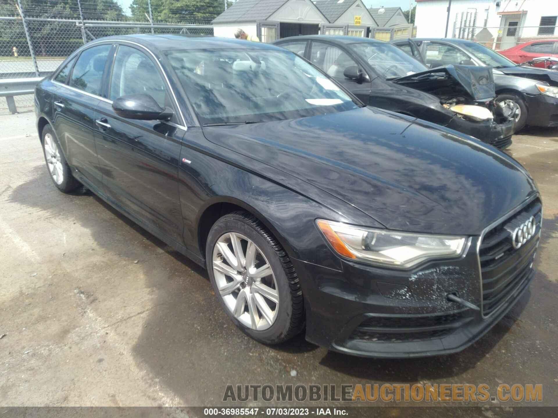 WAUFMAFC3FN003148 AUDI A6 2015