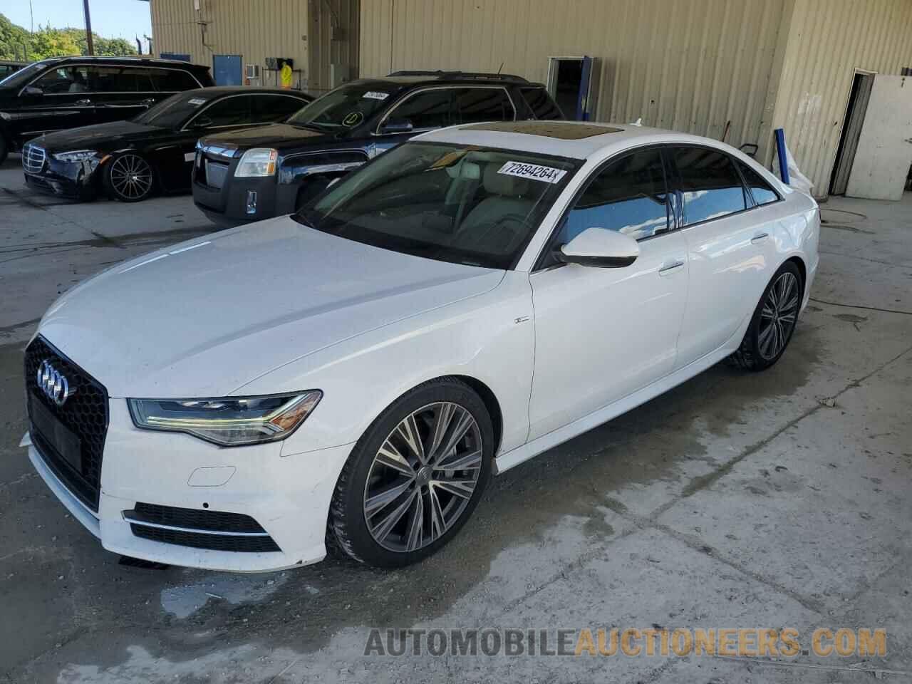 WAUFMAFC3GN019416 AUDI A6 2016