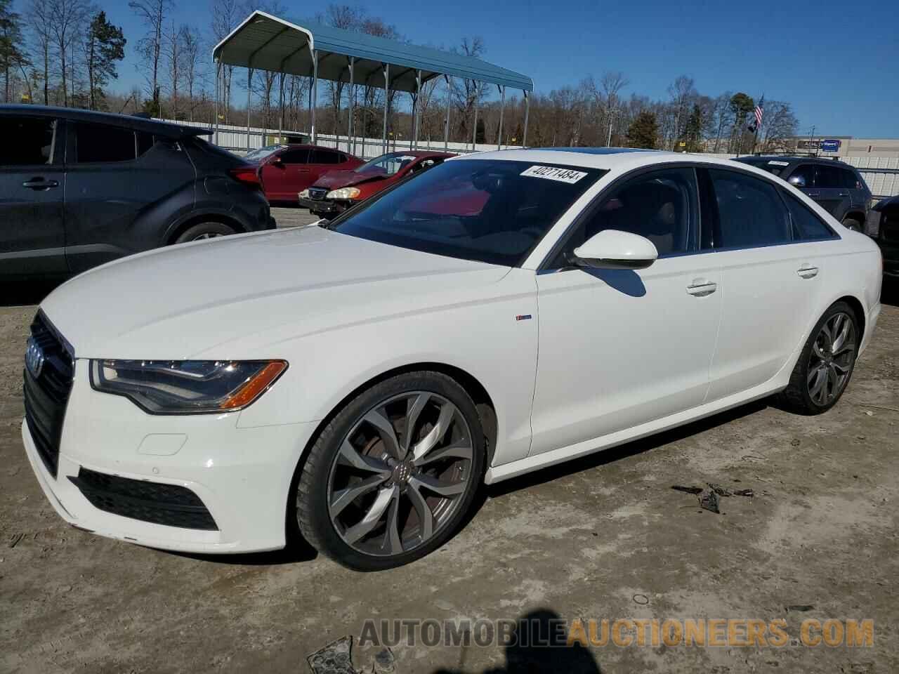 WAUFMAFC4FN039043 AUDI A6 2015