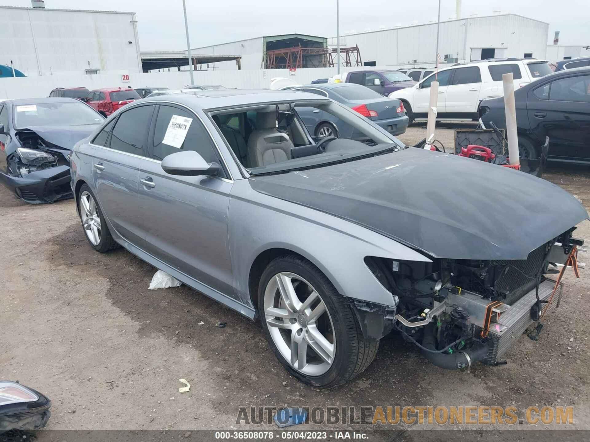 WAUFMAFC4GN015214 AUDI A6 2016