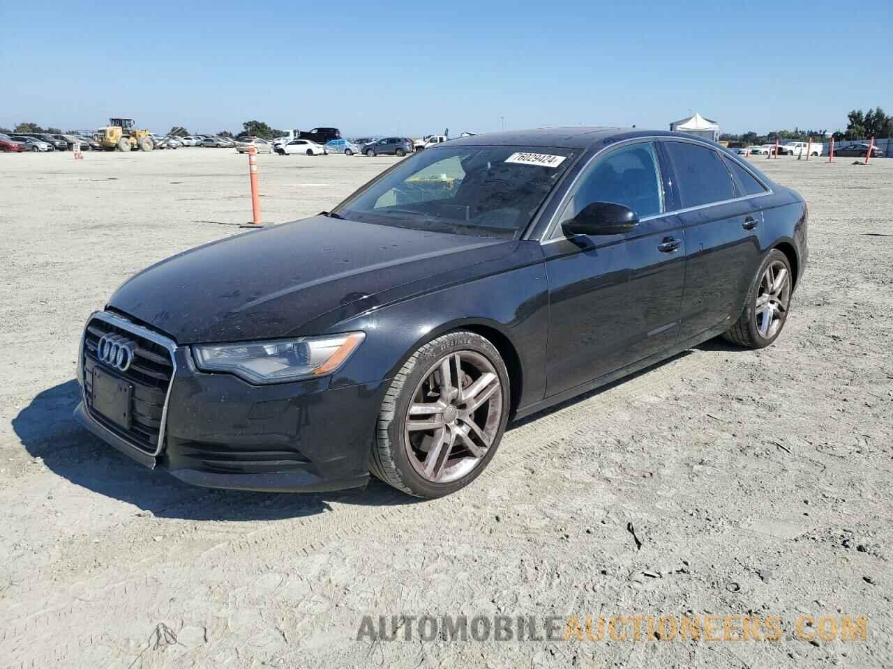 WAUFMAFC5EN014943 AUDI A6 2014