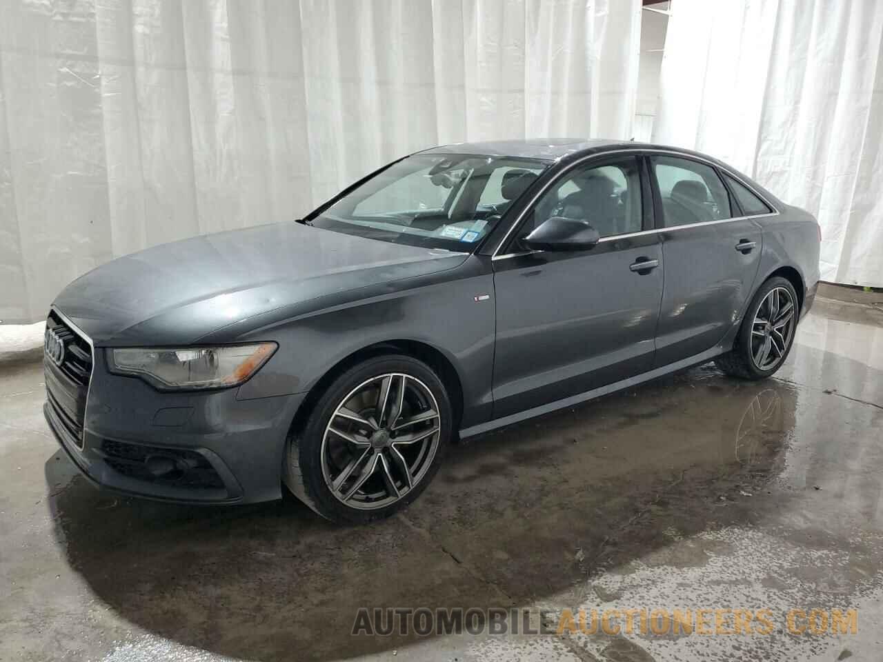 WAUFMAFC5FN034692 AUDI A6 2015