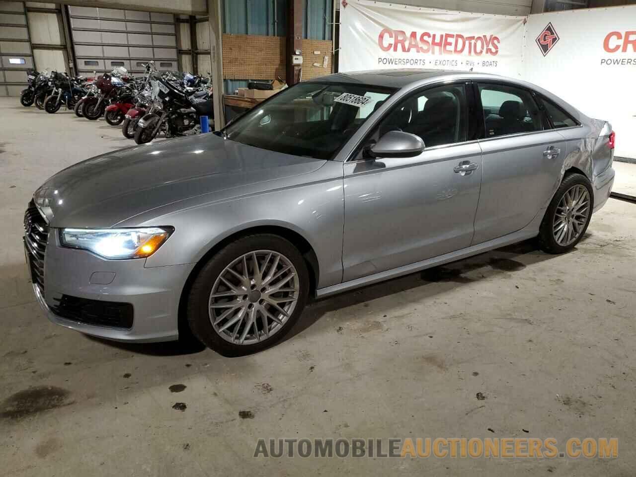 WAUFMAFC5GN000768 AUDI A6 2016