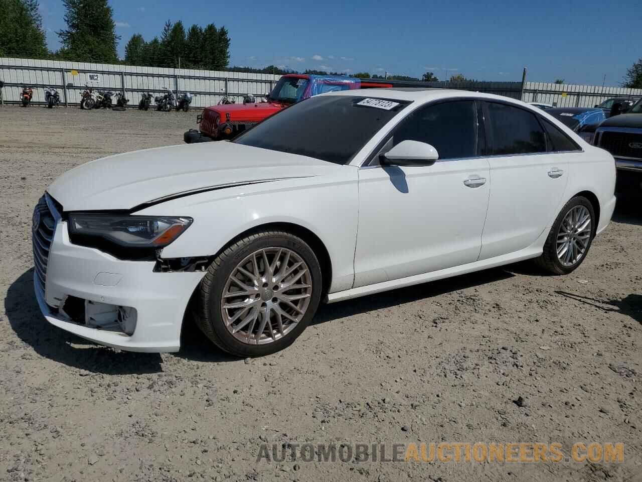 WAUFMAFC5GN011916 AUDI A6 2016