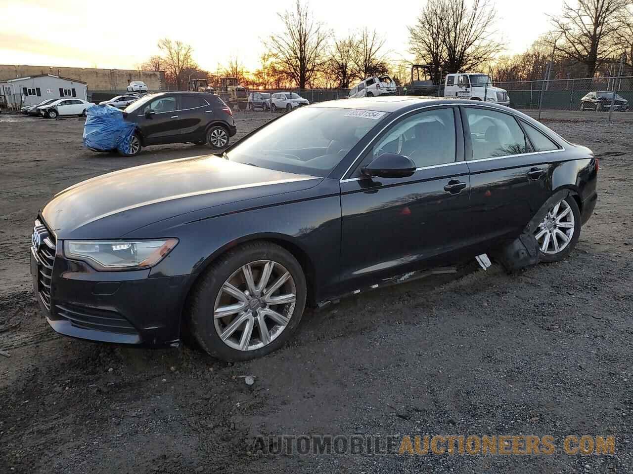 WAUFMAFC7EN134811 AUDI A6 2014