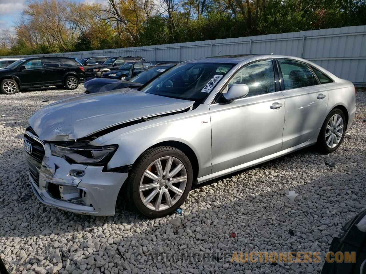 WAUFMAFC7FN038906 AUDI A6 2015