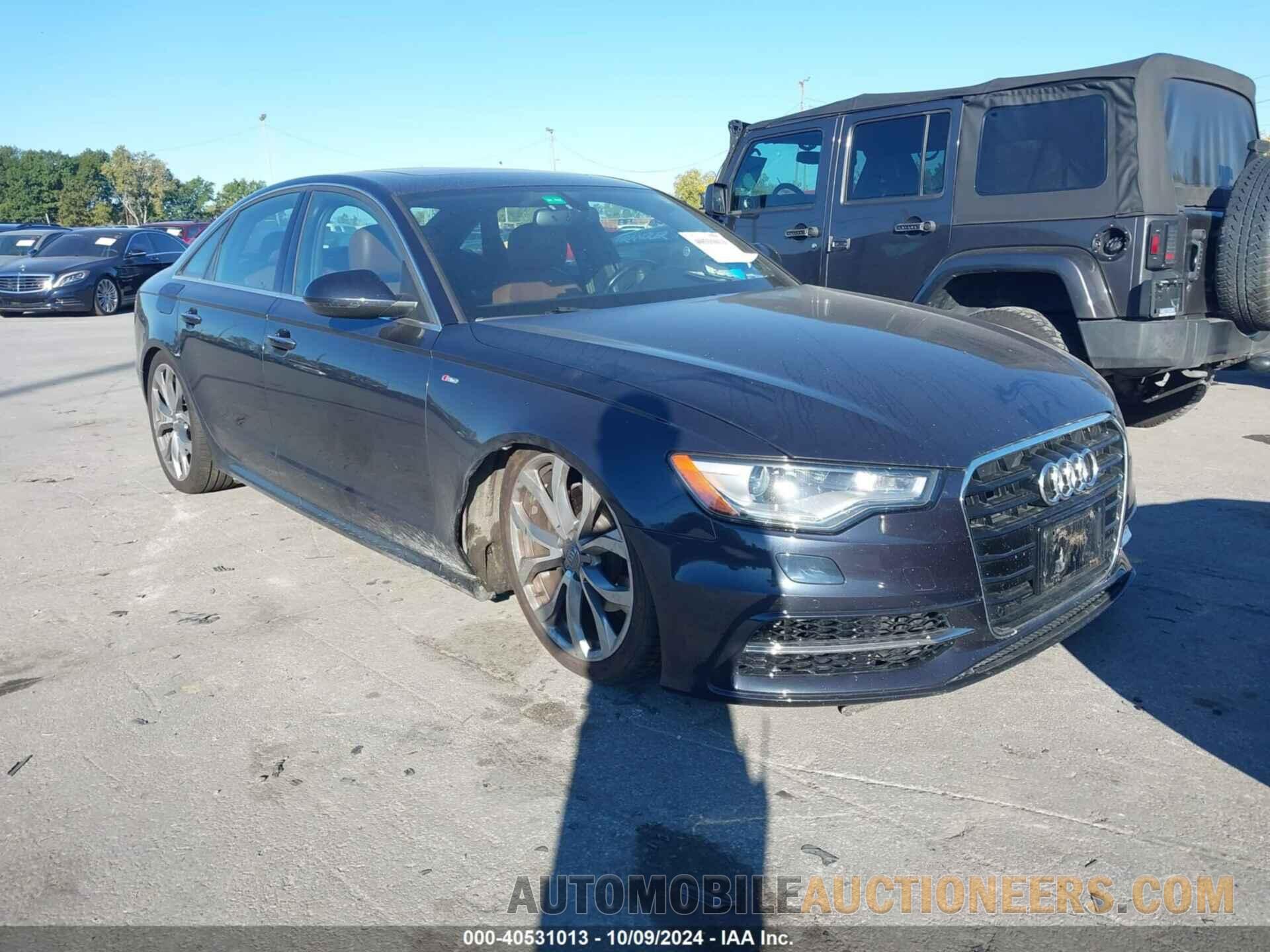 WAUFMAFC7FN047427 AUDI A6 2015