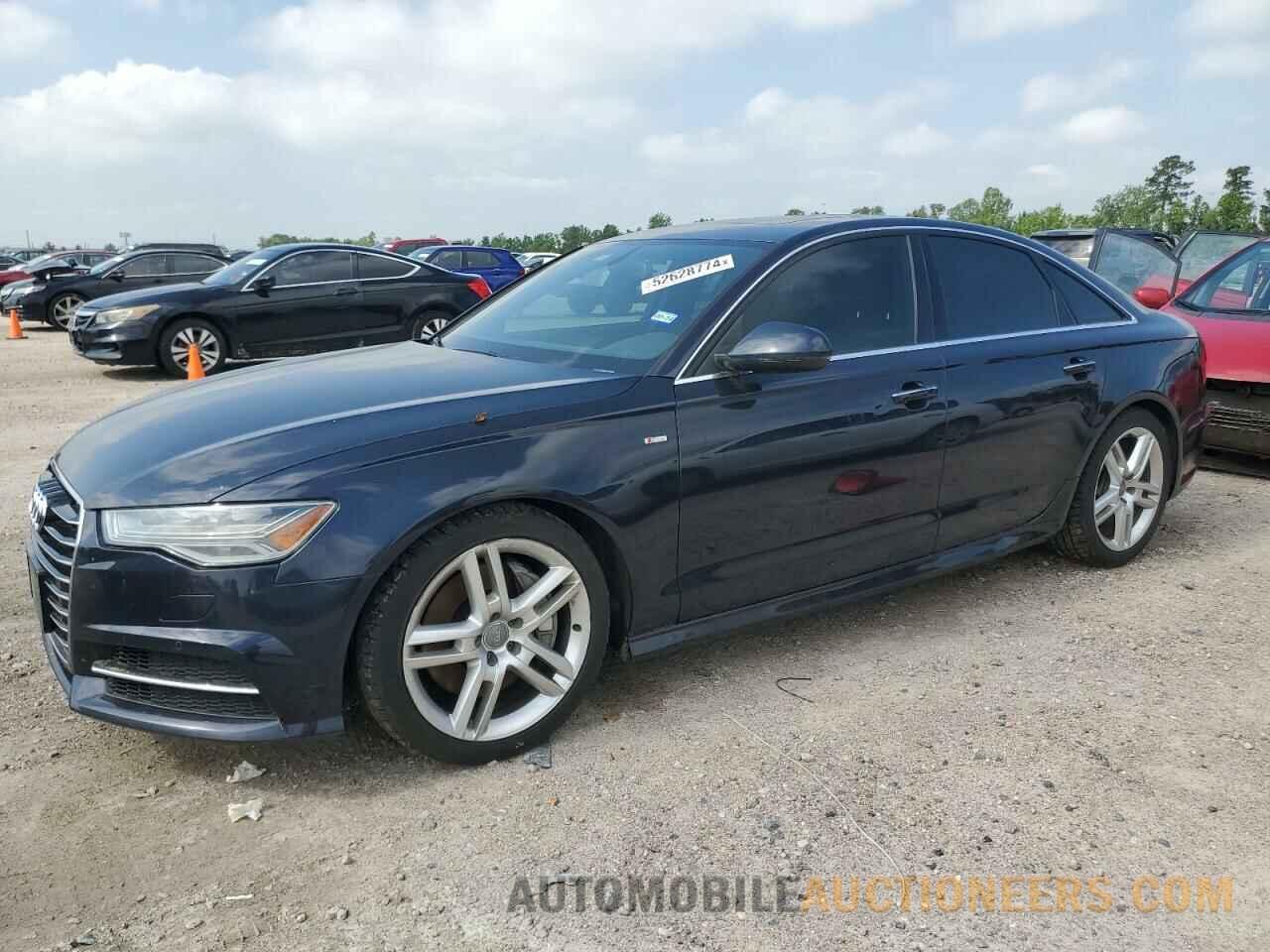 WAUFMAFC7GN017250 AUDI A6 2016