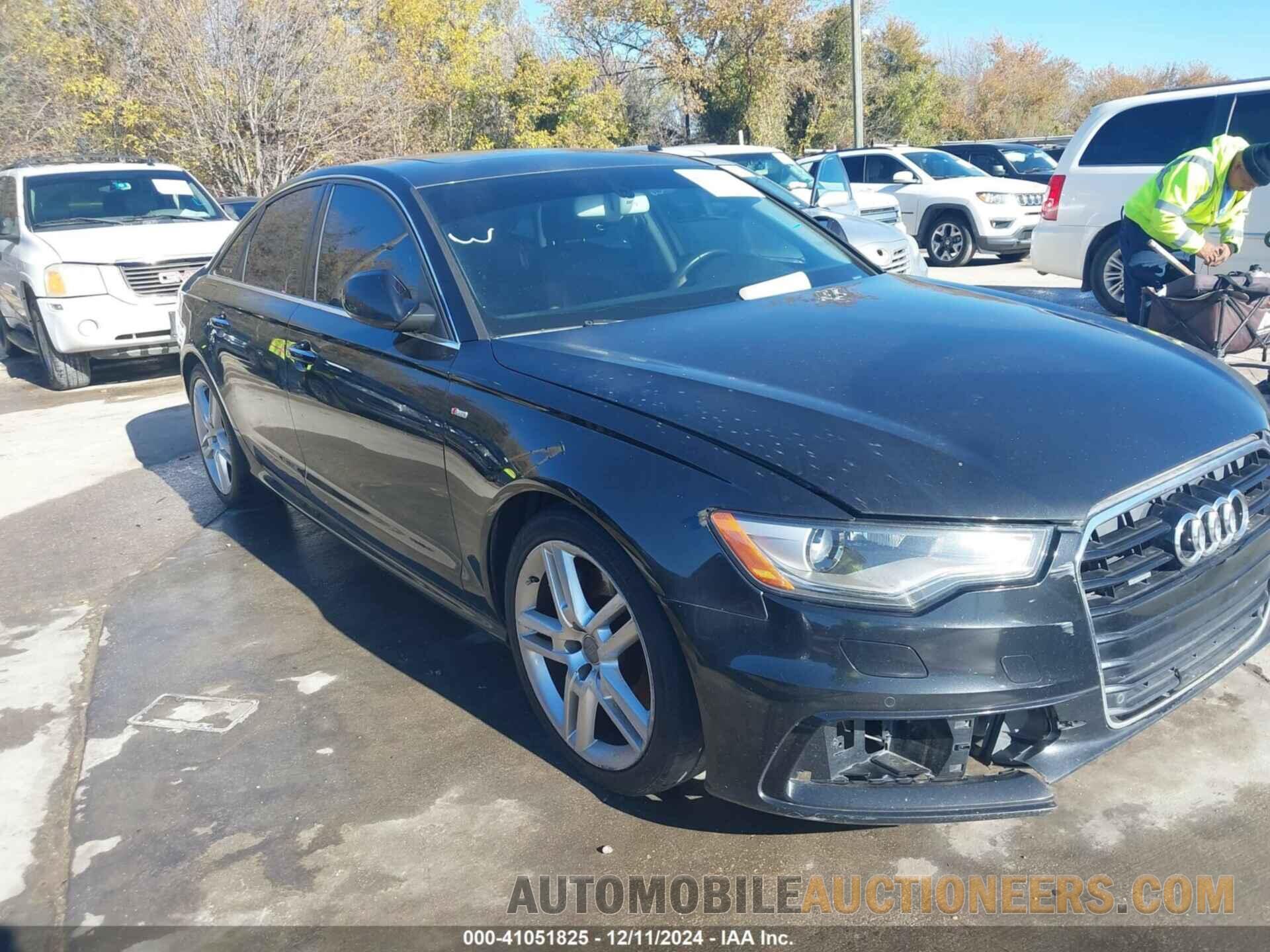 WAUFMAFC8FN005834 AUDI A6 2015