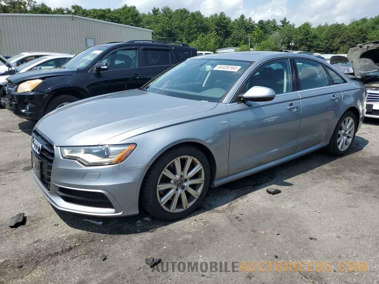 WAUFMAFC8FN006787 AUDI A6 2015