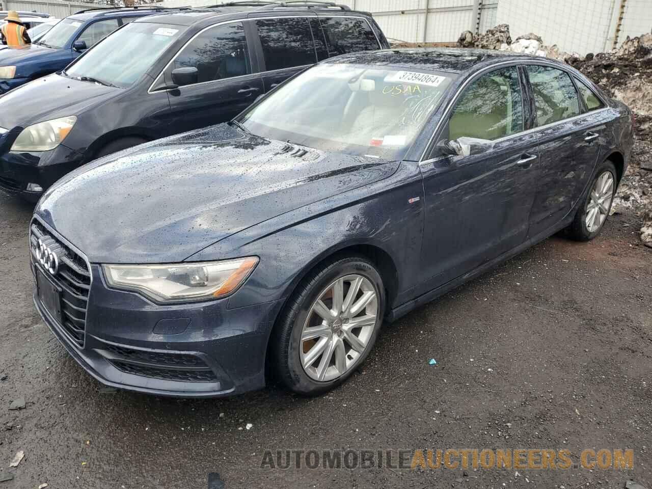 WAUFMAFC8FN009902 AUDI A6 2015