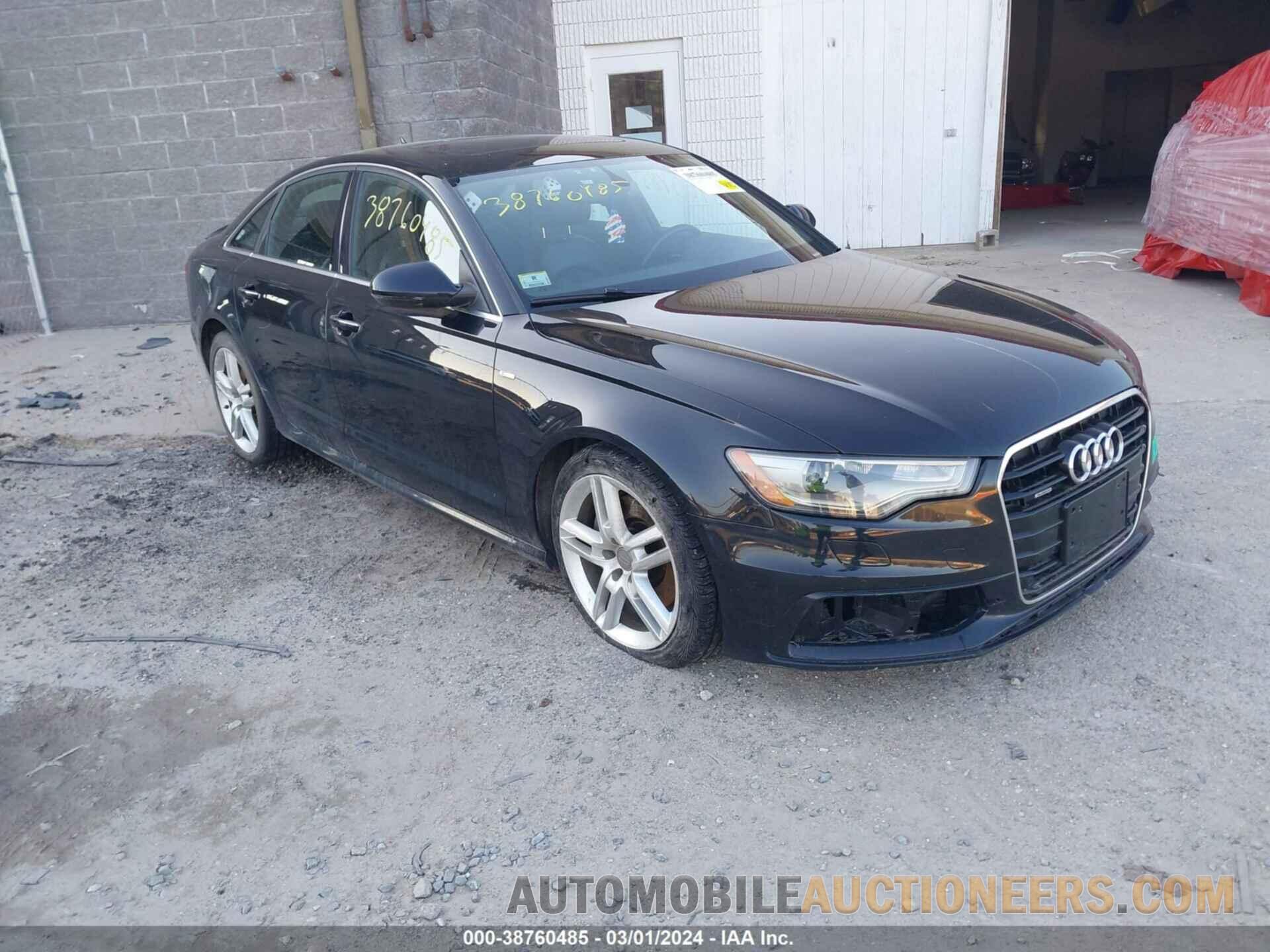 WAUFMAFC8FN013125 AUDI A6 2015