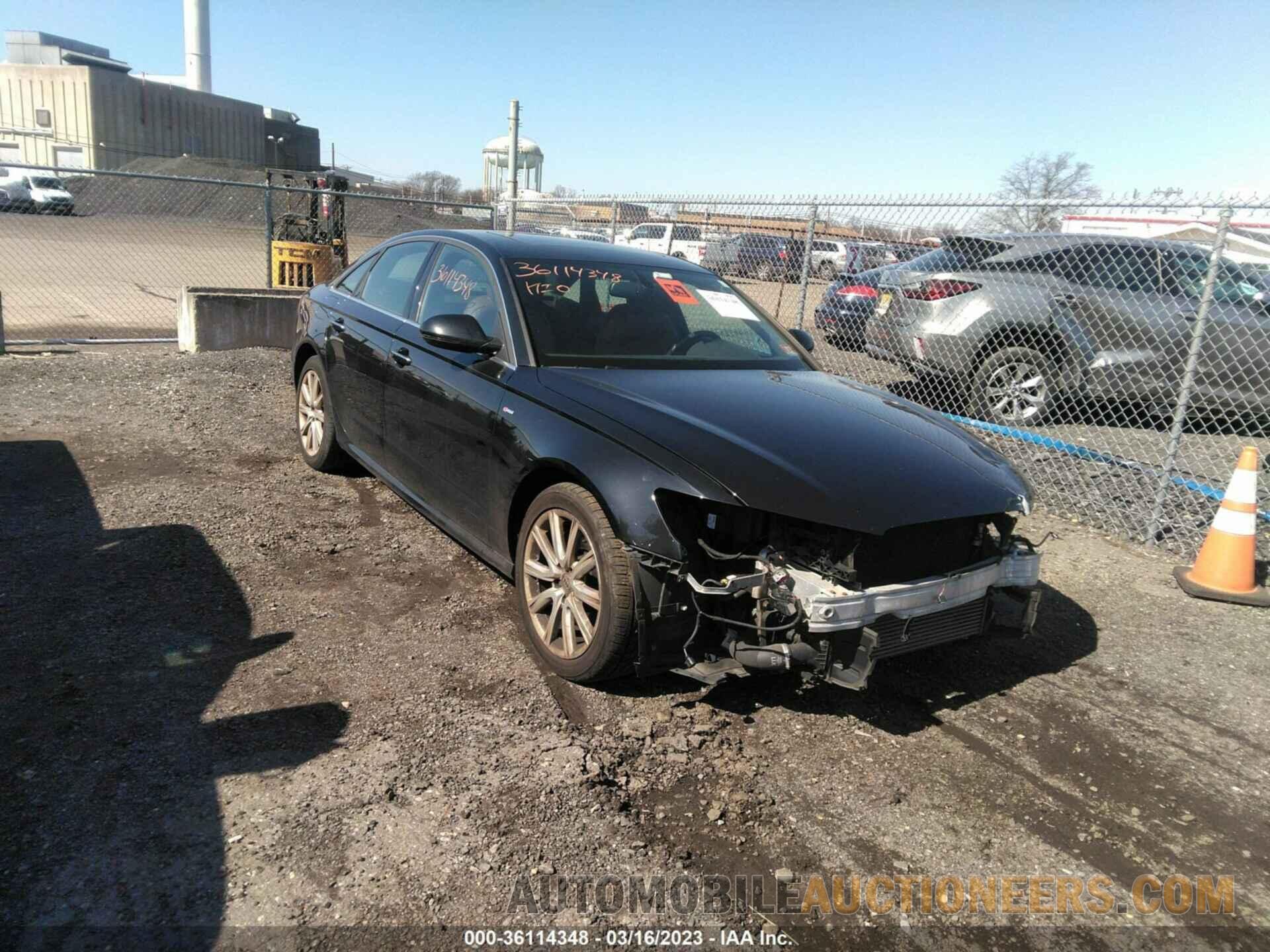 WAUFMAFC8FN029325 AUDI A6 2015