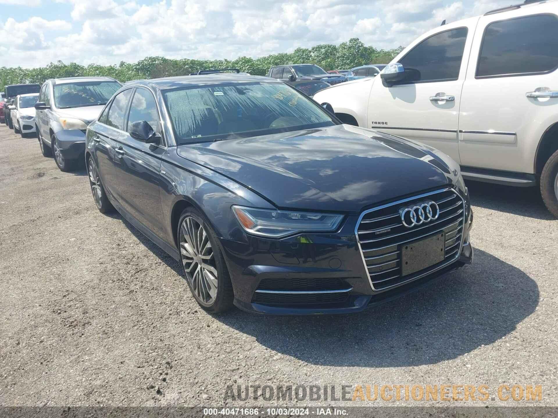 WAUFMAFC8GN082267 AUDI A6 2016