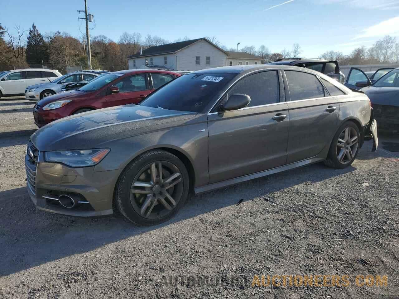 WAUFMAFC9GN072430 AUDI A6 2016