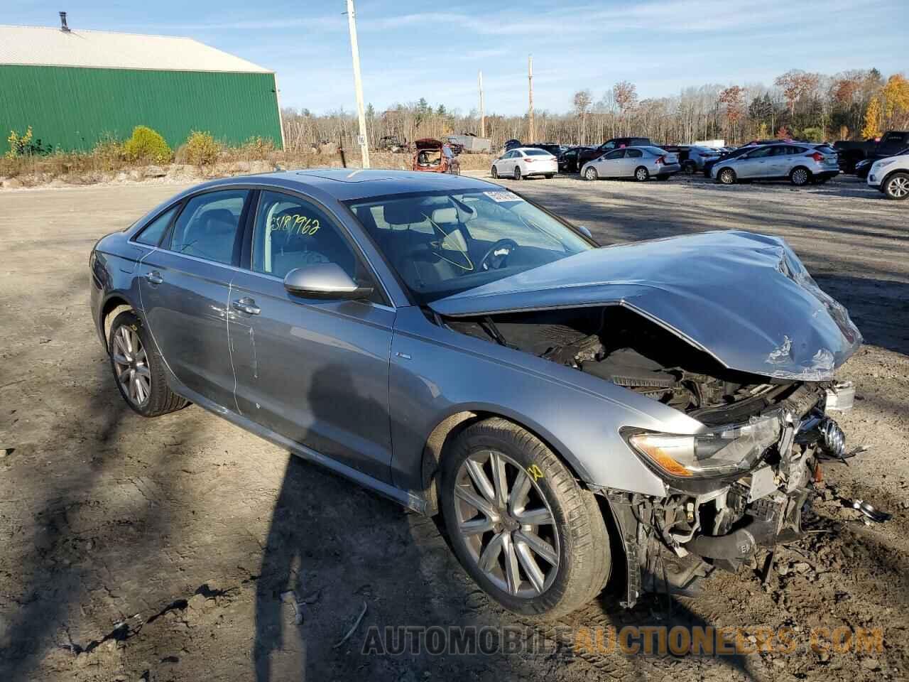 WAUFMAFCXFN006595 AUDI A6 2015