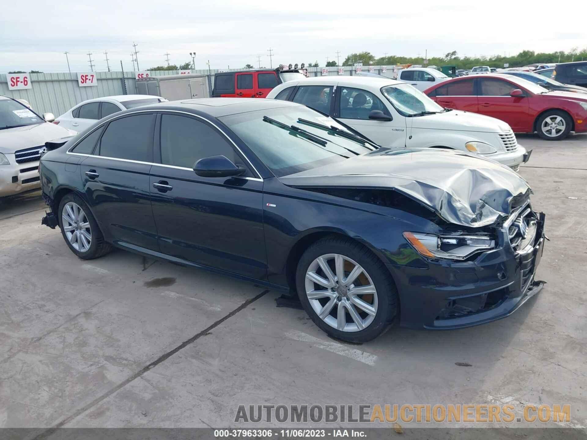 WAUFMAFCXFN009609 AUDI A6 2015