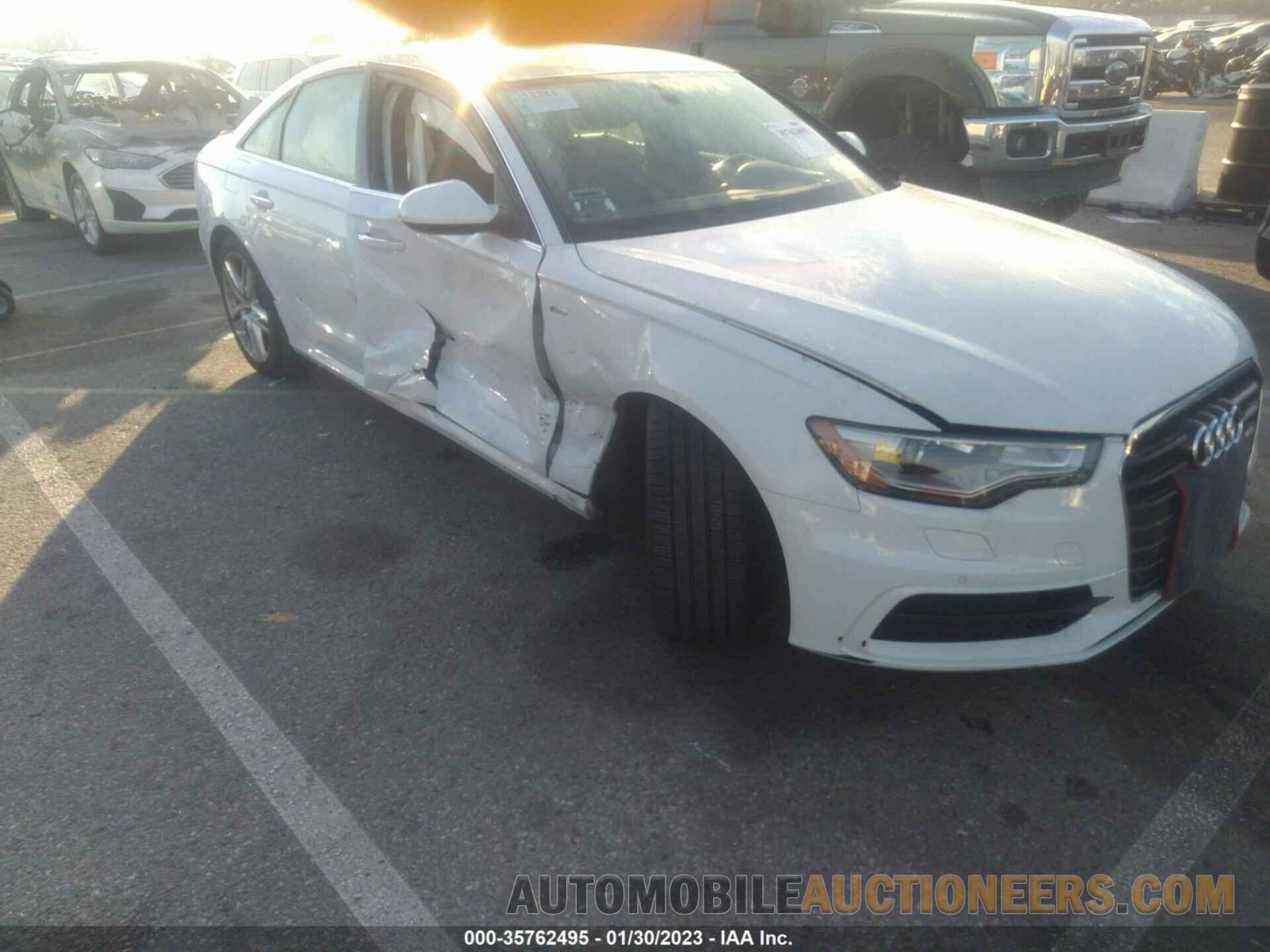 WAUFMAFCXFN015670 AUDI A6 2015