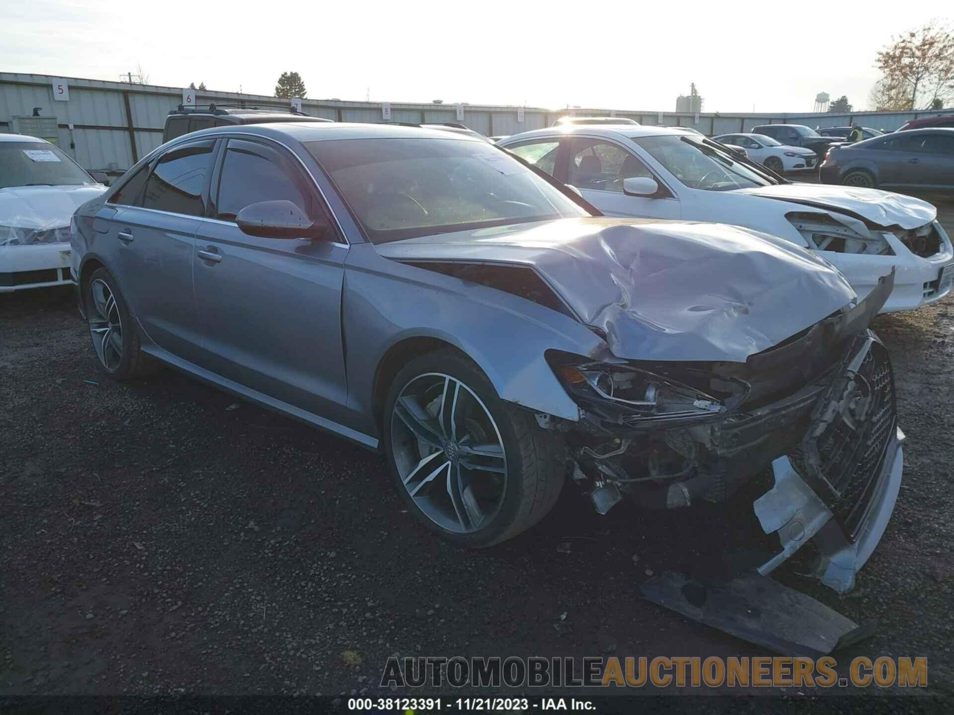 WAUFMAFCXGN004363 AUDI A6 2016