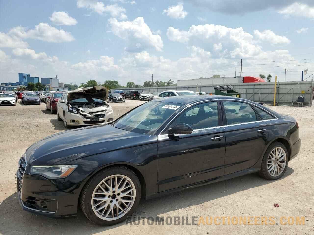 WAUFMAFCXGN022362 AUDI A6 2016