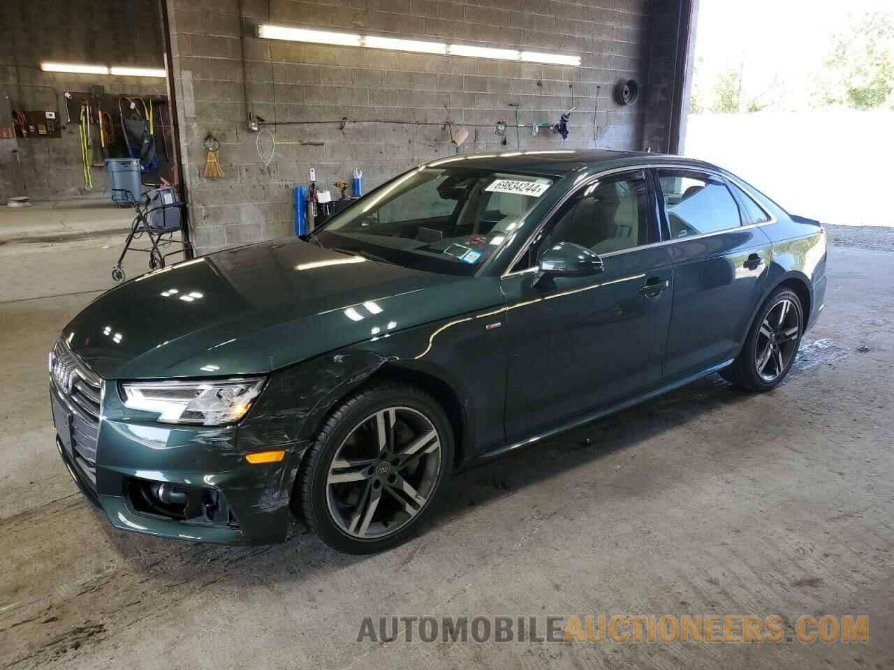 WAUFNAF40HA126874 AUDI A4 2017