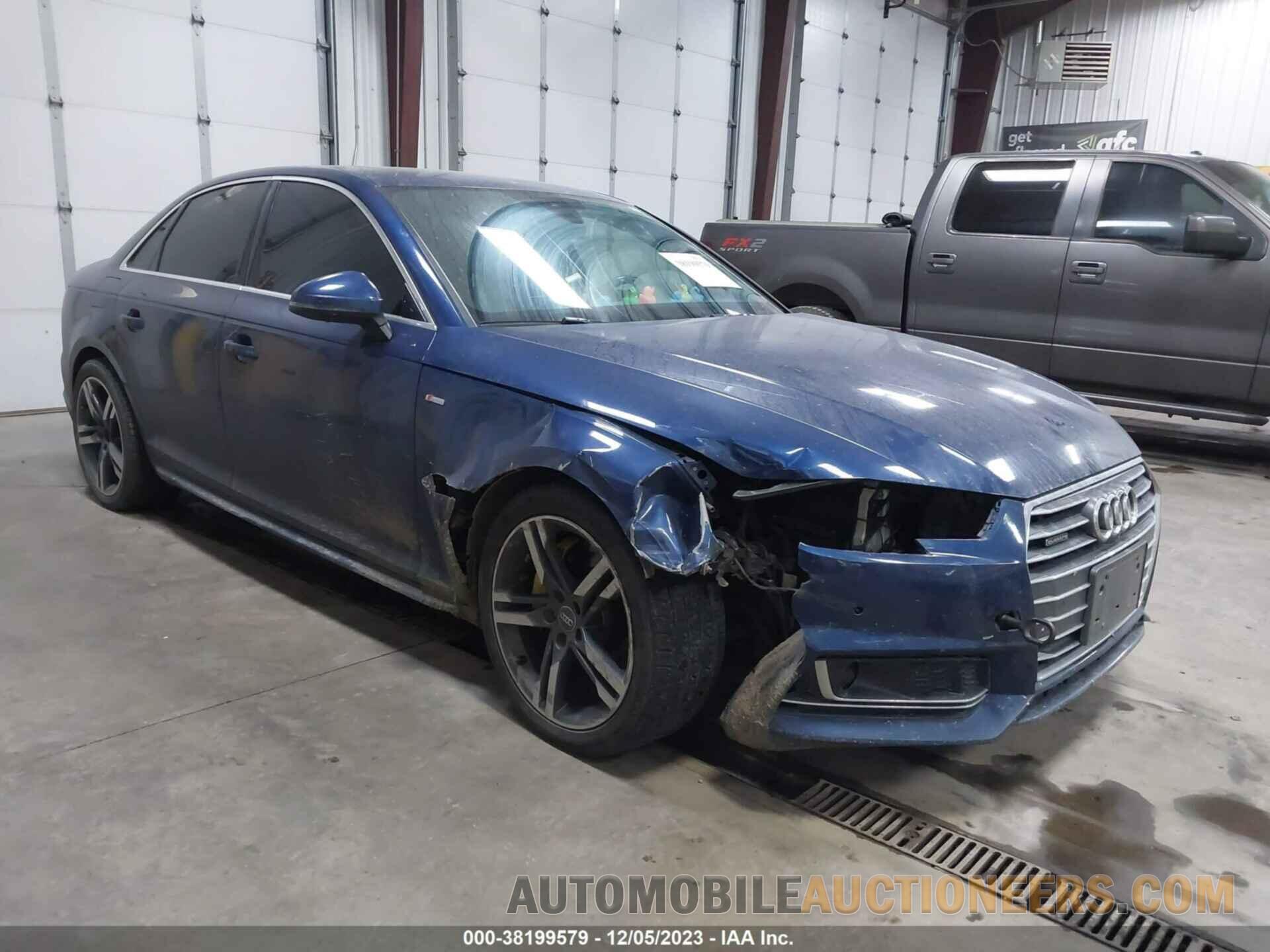 WAUFNAF40HN025035 AUDI A4 2017