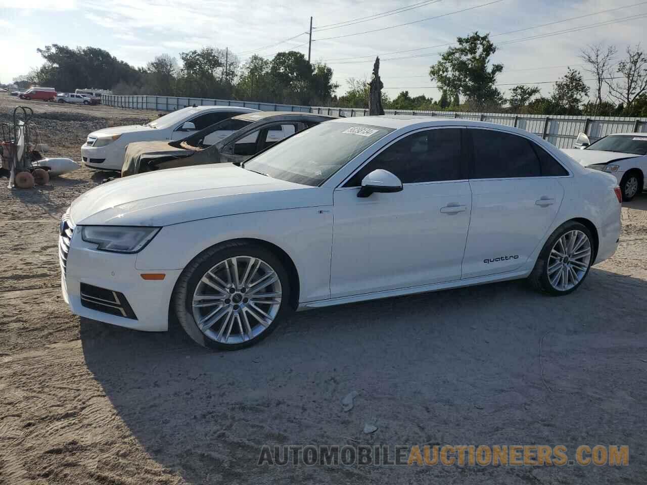 WAUFNAF40HN028078 AUDI A4 2017