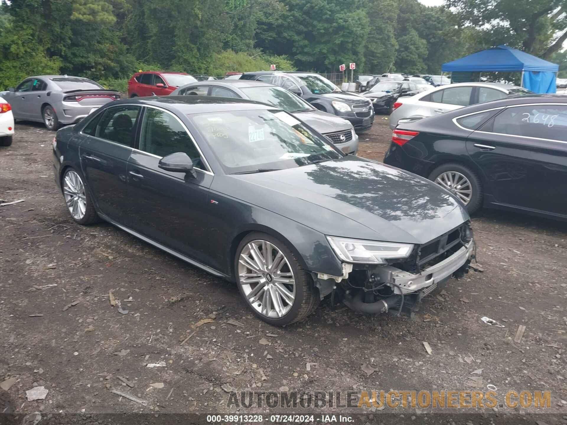 WAUFNAF40HN044233 AUDI A4 2017